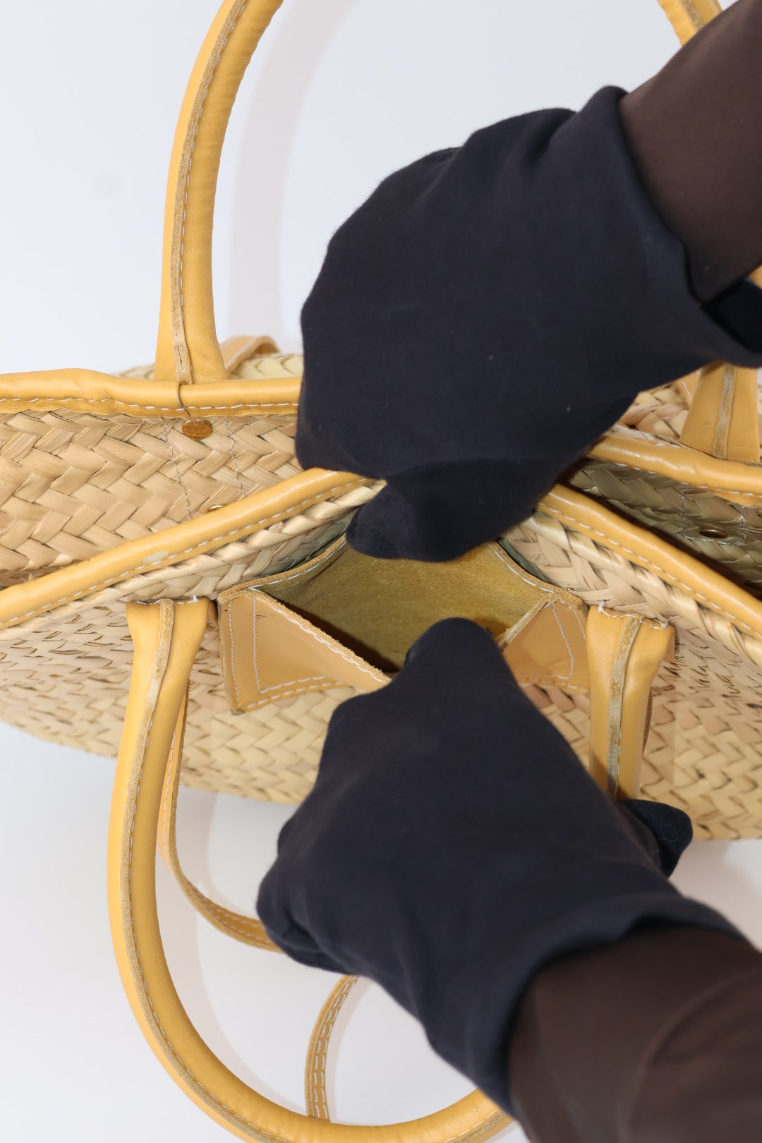 Jacquemus Panier in Paglia
