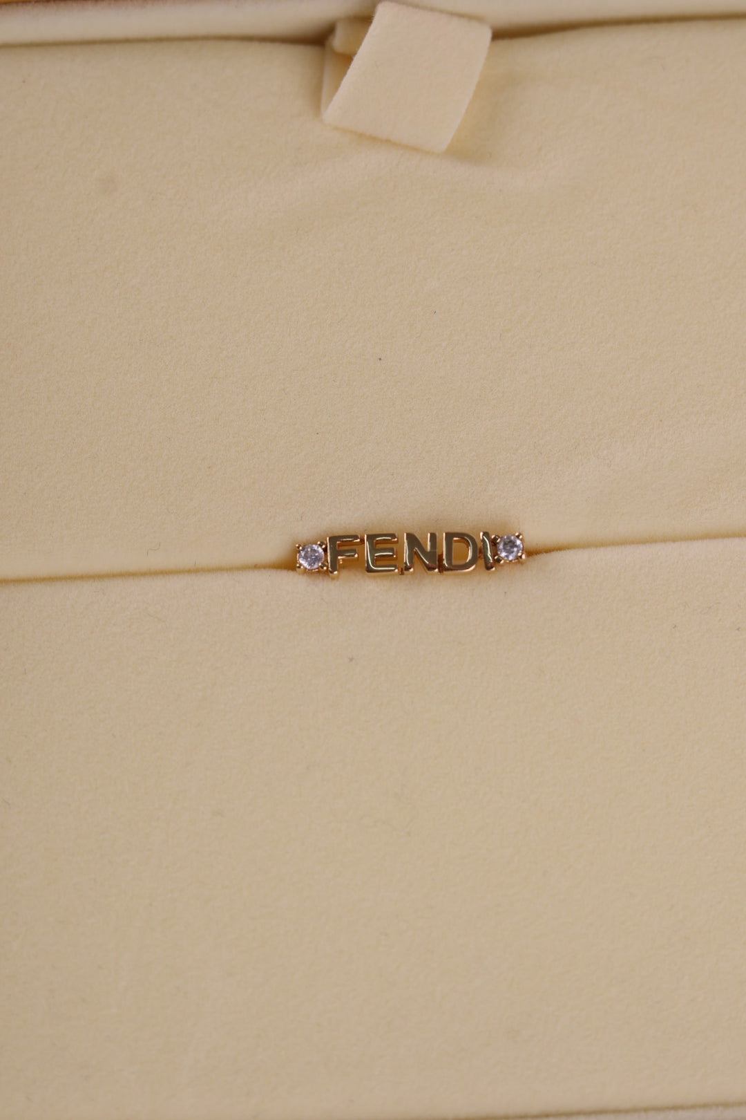 Fendi Anello Lettering