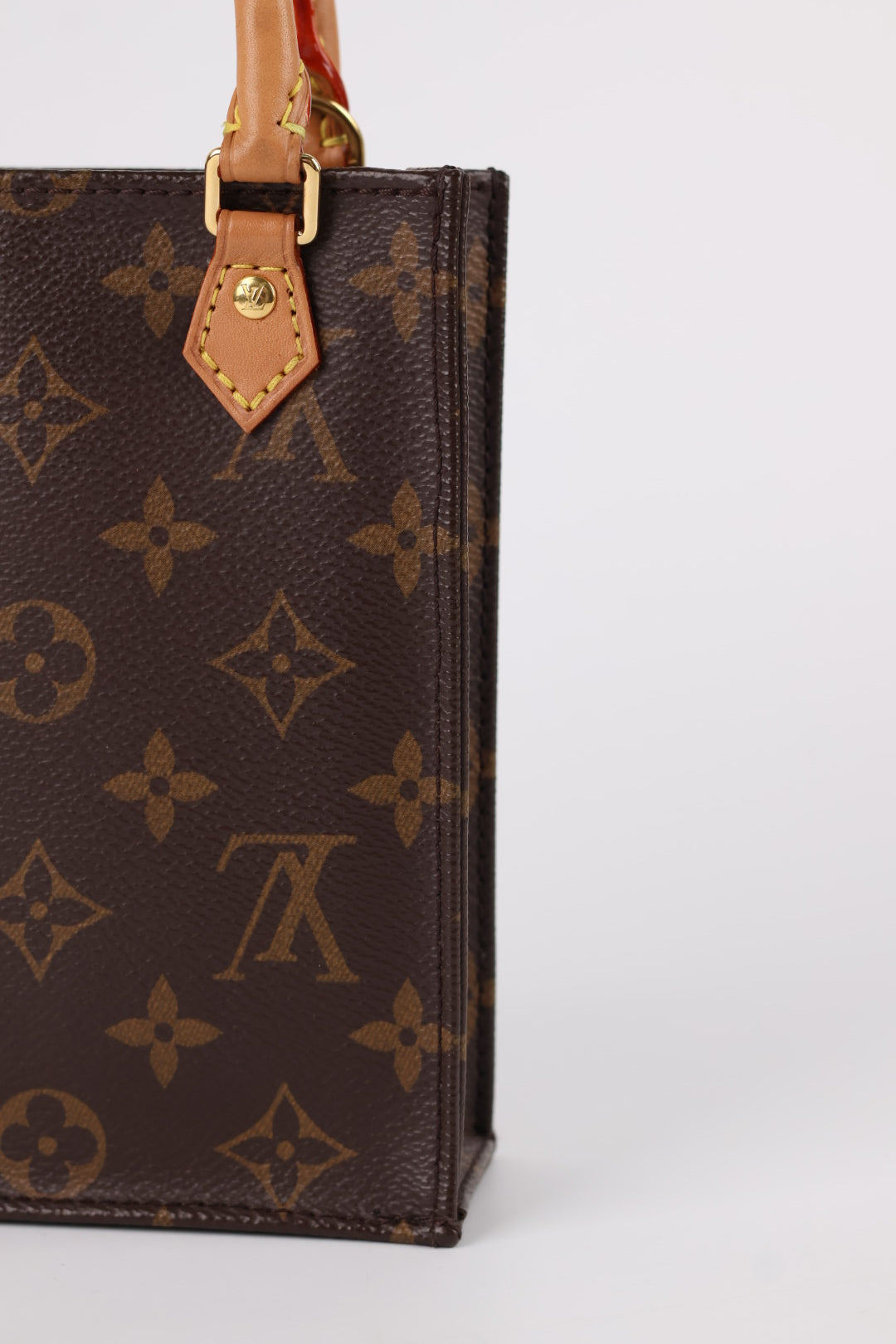 Louis Vuitton Mini Sac Plat Monogram
