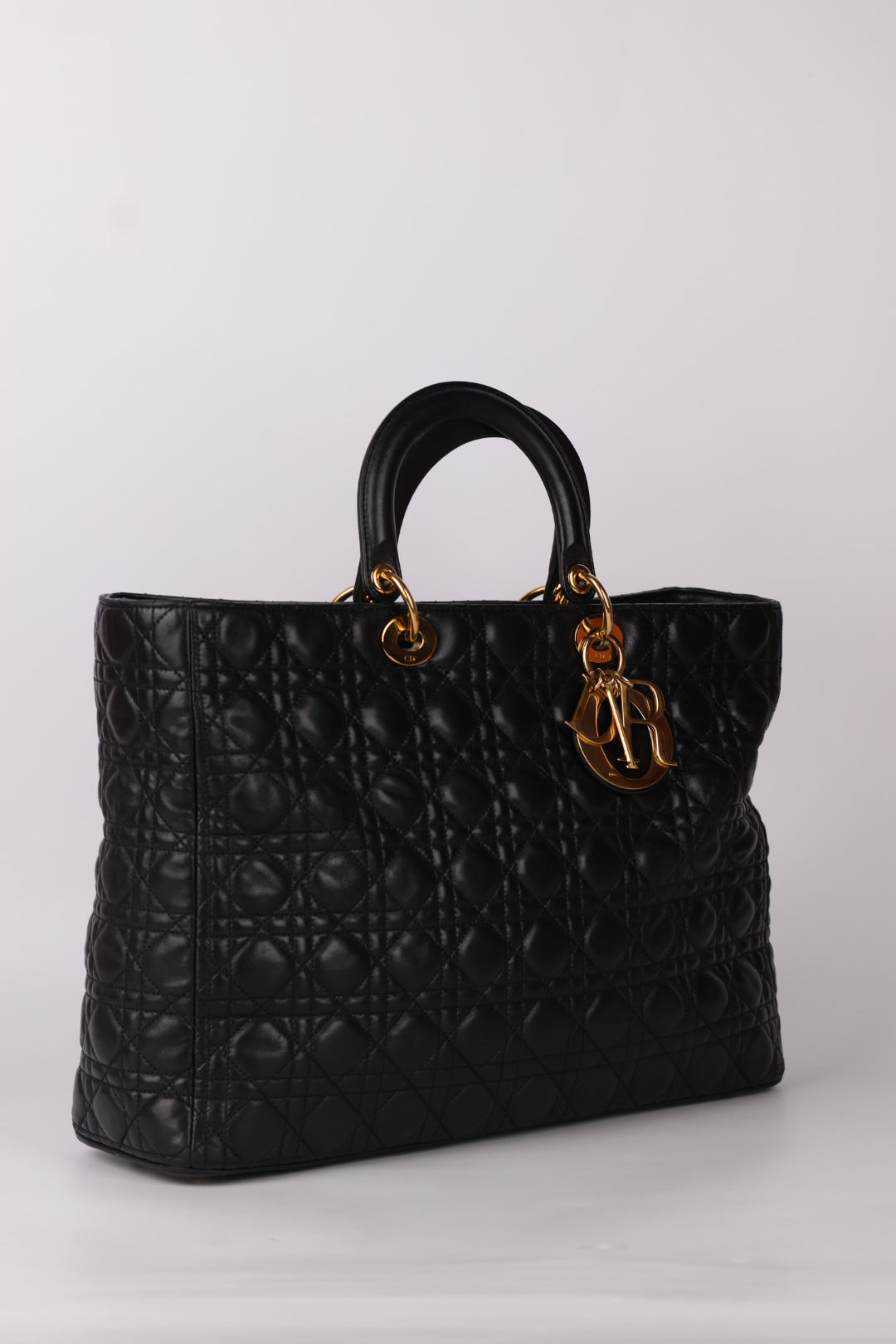 Lady Dior Extra Large in Pelle