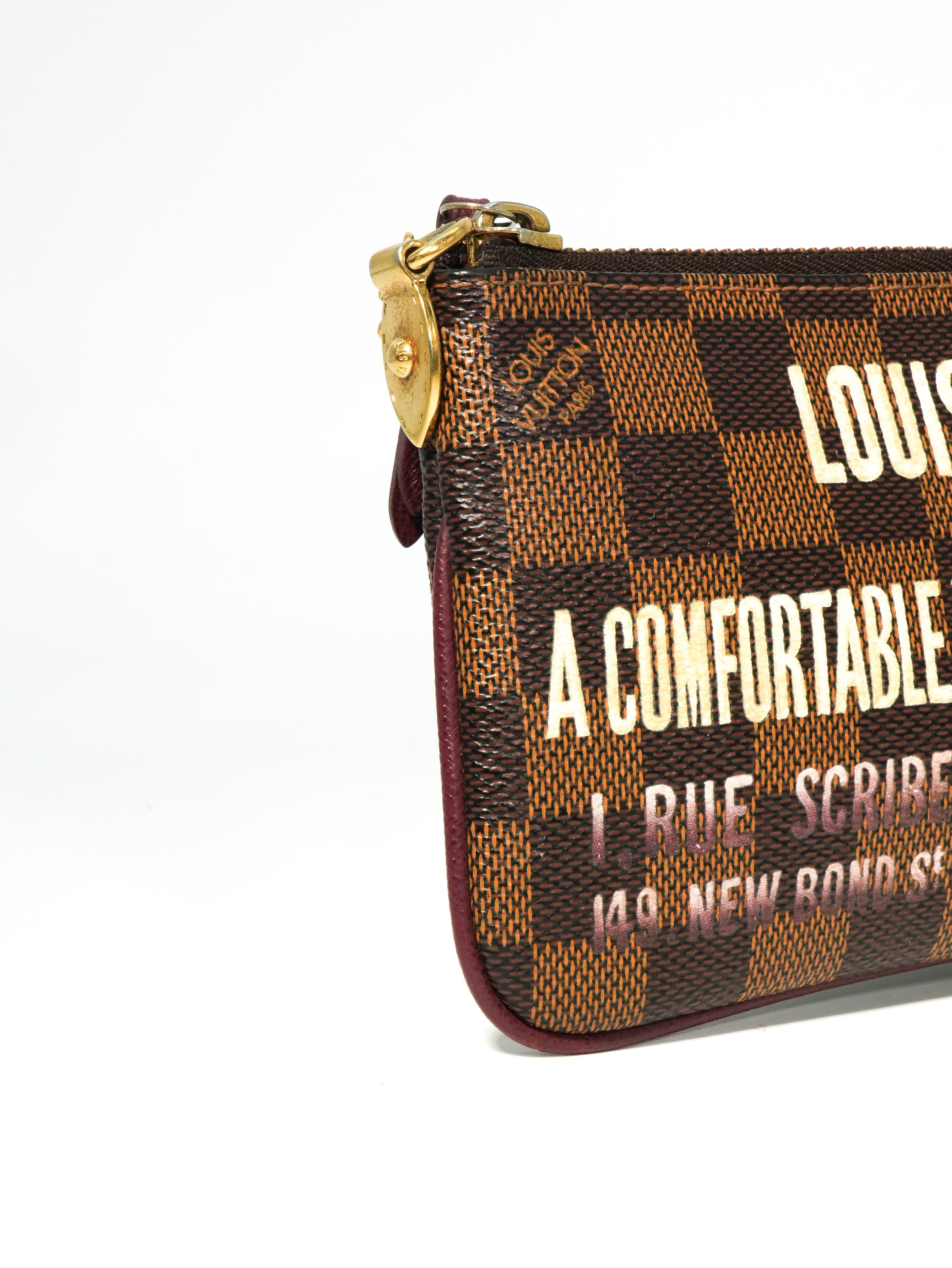 Louis Vuitton Milla MM Limited Damier Ébène