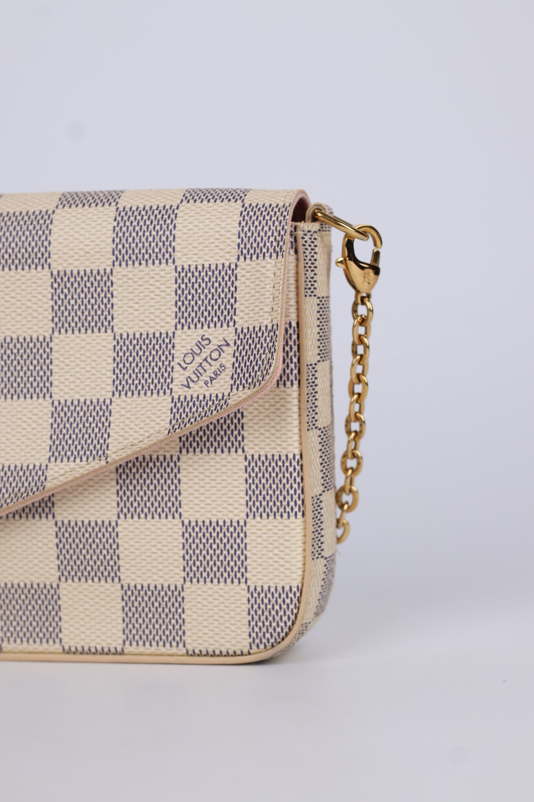 Louis Vuitton Félicie Damier Azur