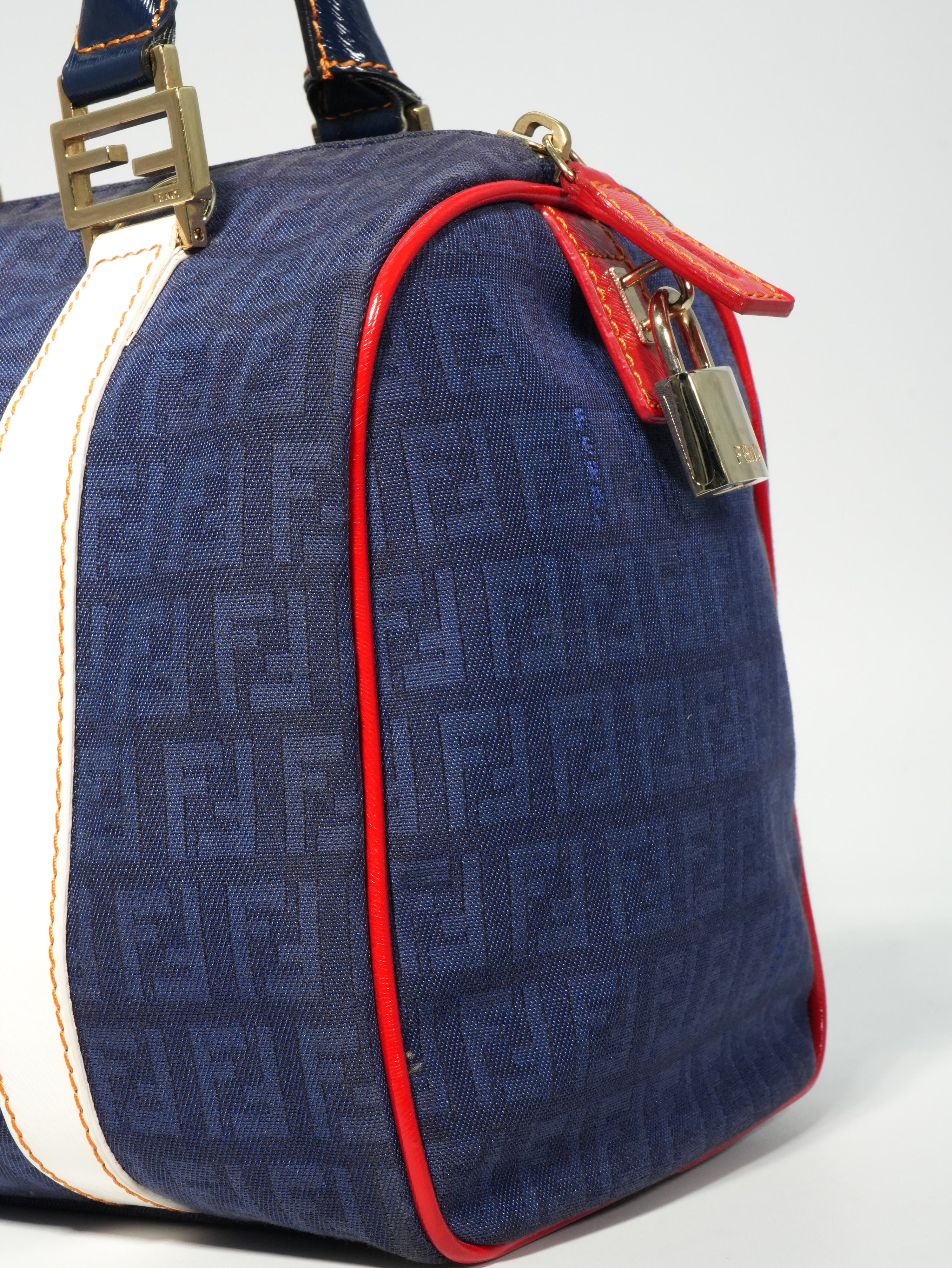 Fendi Bauletto FF Logo