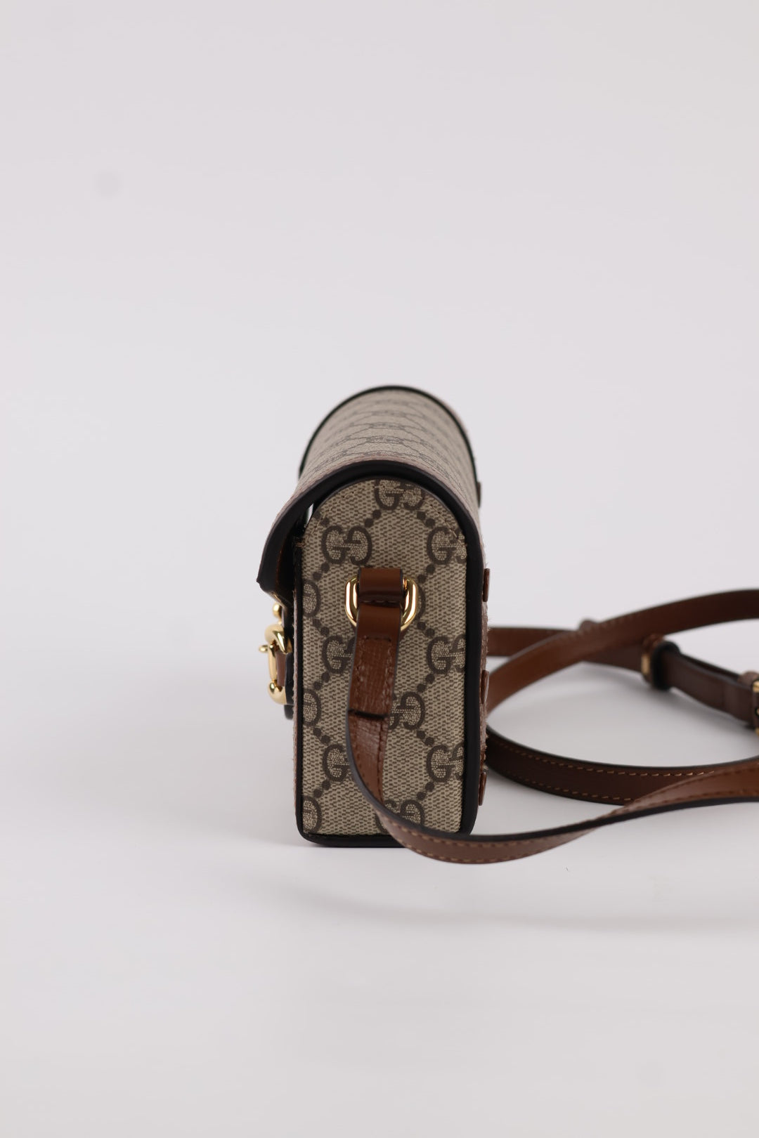 Gucci Mini Horsebit GG Supreme