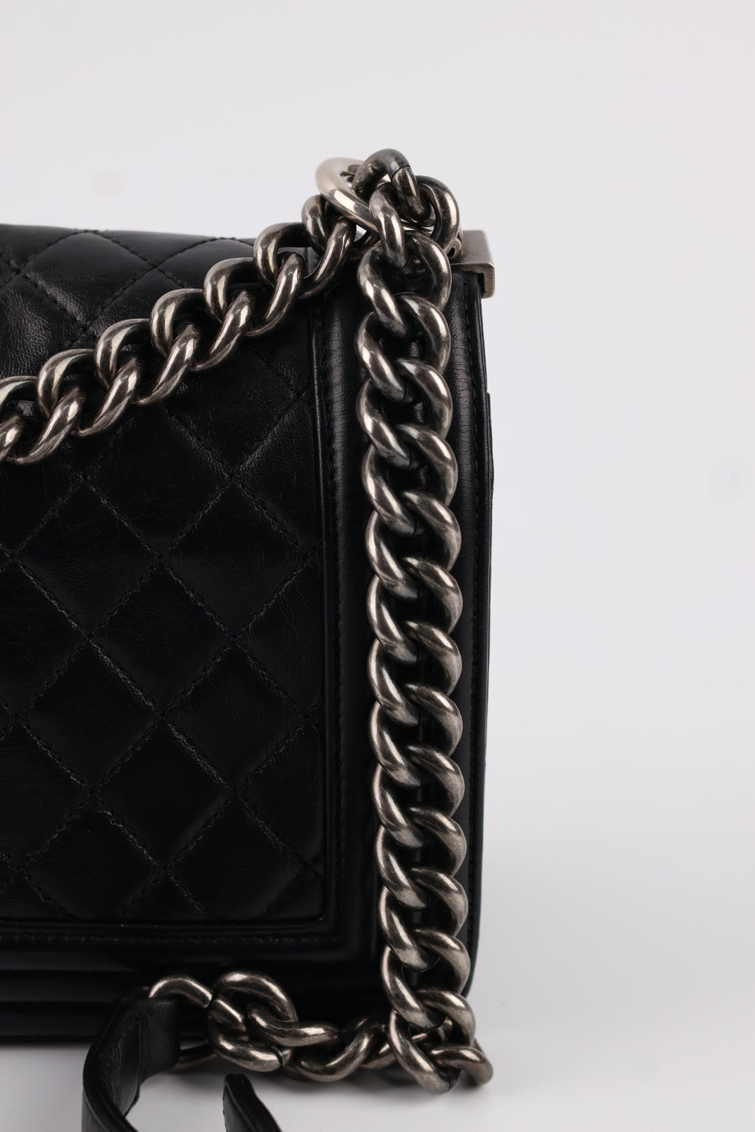 Chanel Boy Media Matelassé