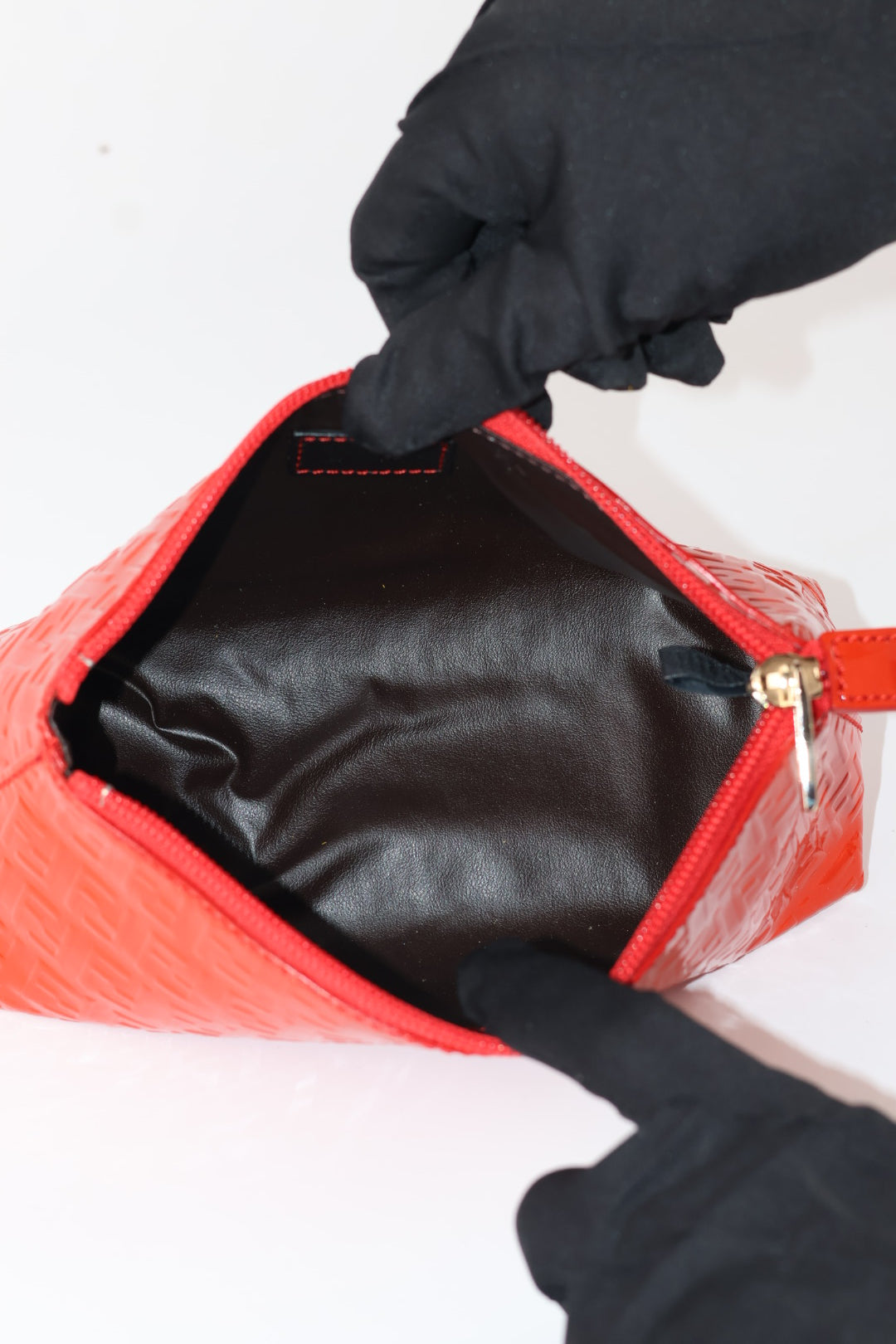 Fendi Mini Pouch FF Vernis