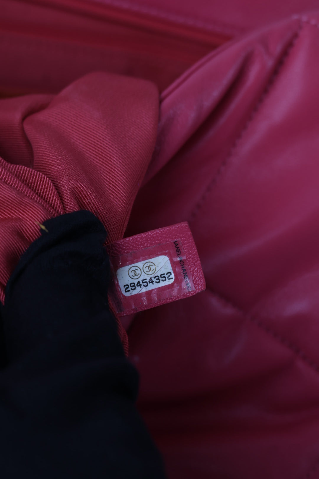 Chanel 19 Media in Pelle d’Agnello