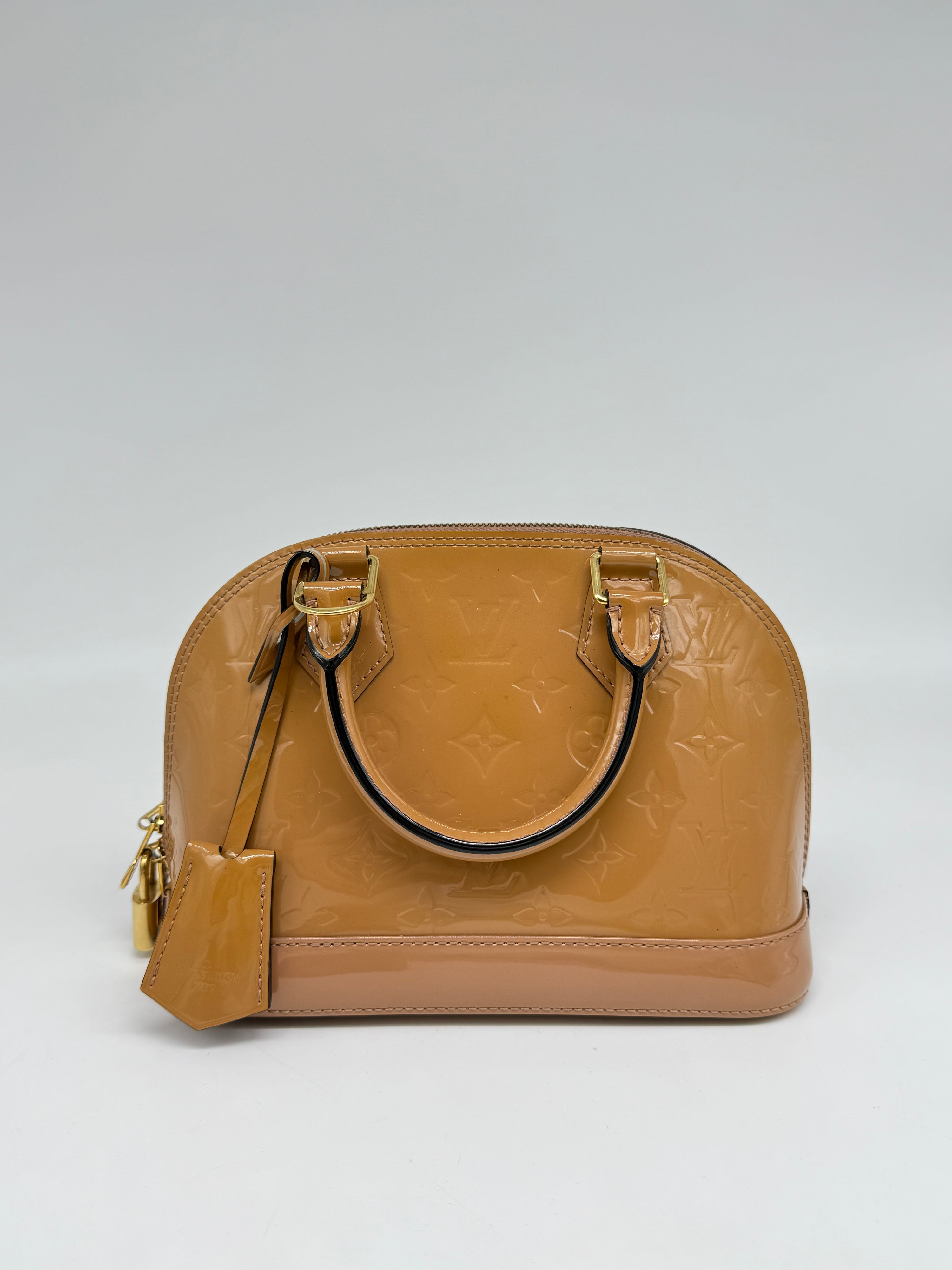 Louis Vuitton Alma BB Vernis