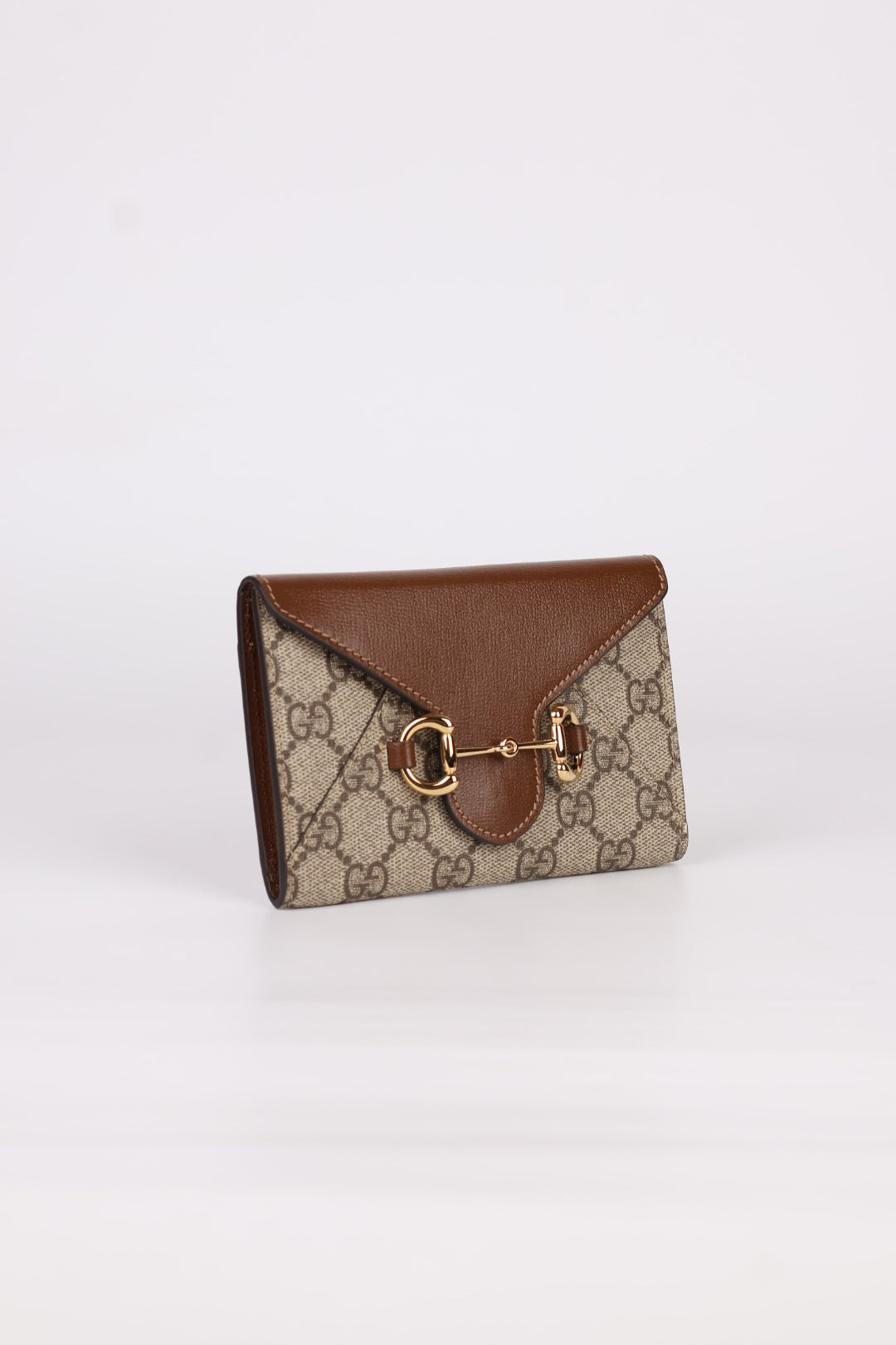 Gucci Portadocumenti piccolo Horsebit GG Supreme