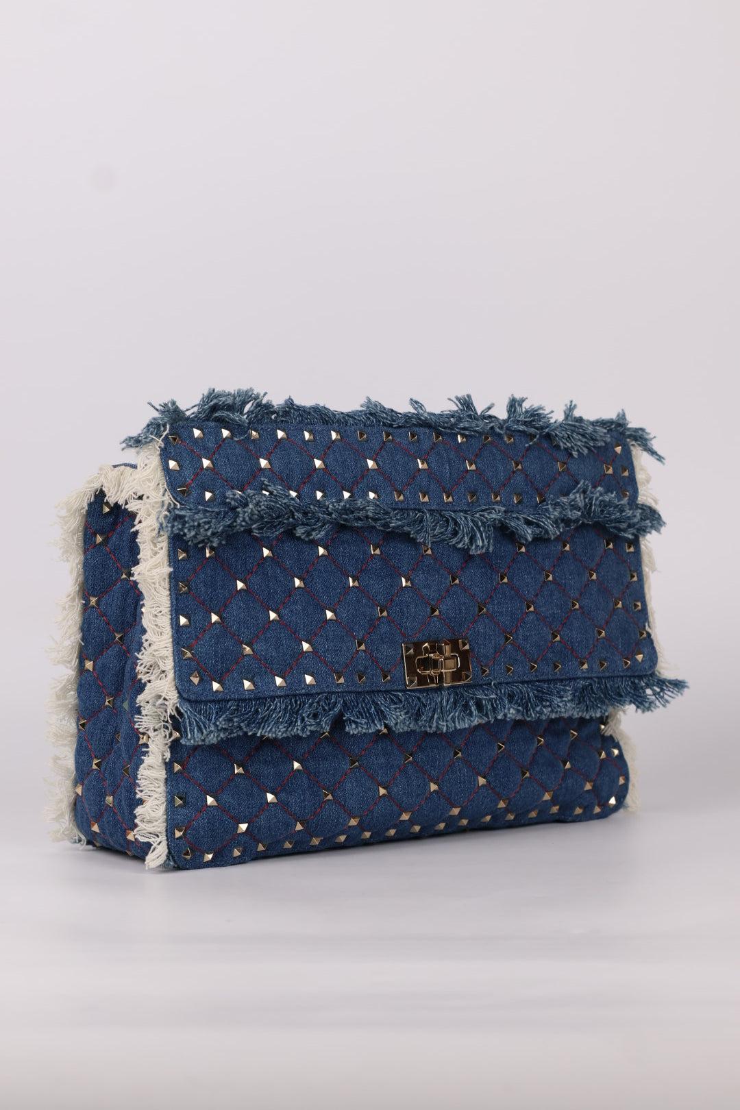 Valentino Rockstud Spike Denim Media