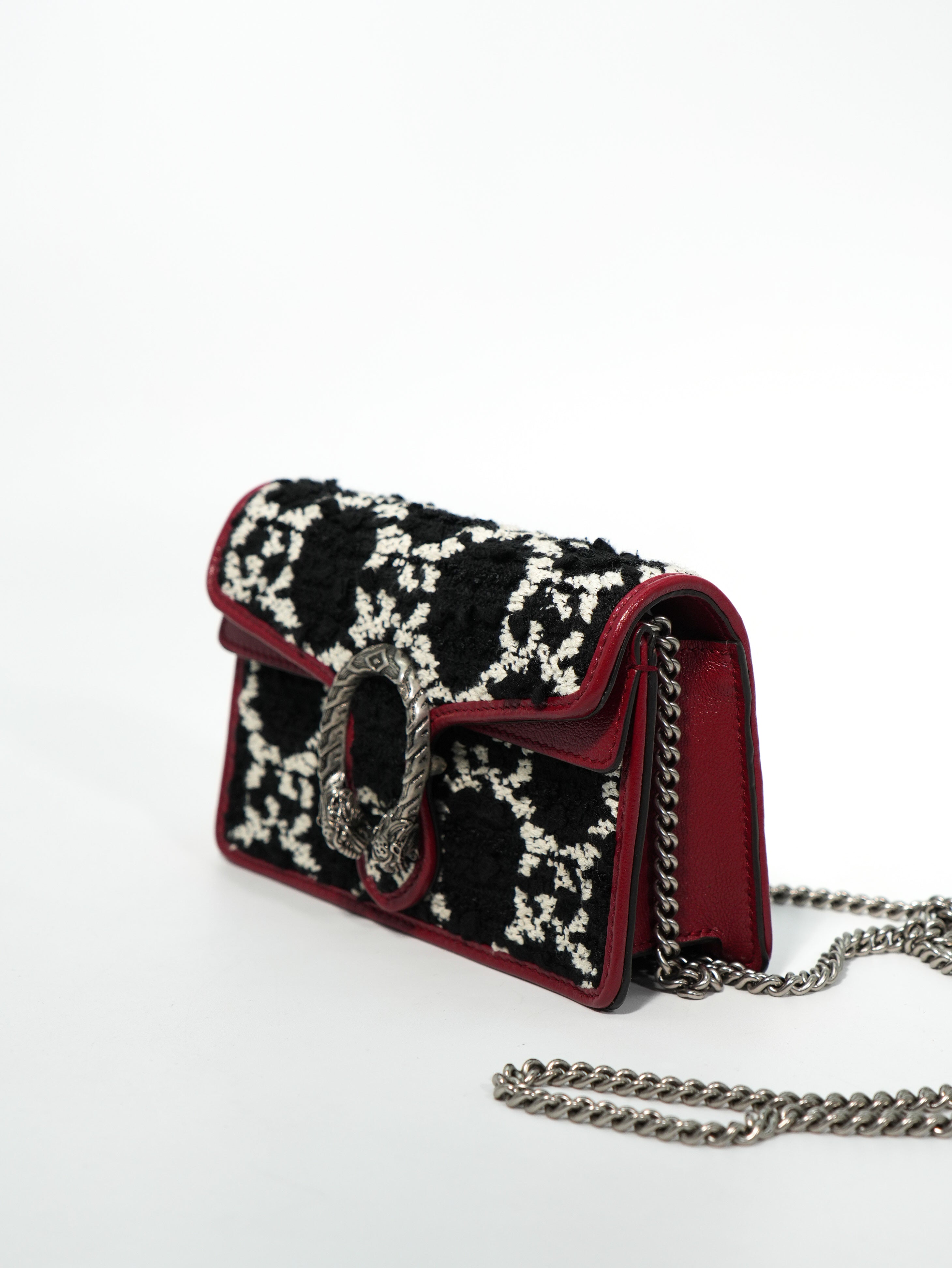 Guccio Mini Dionysus GG Tweed