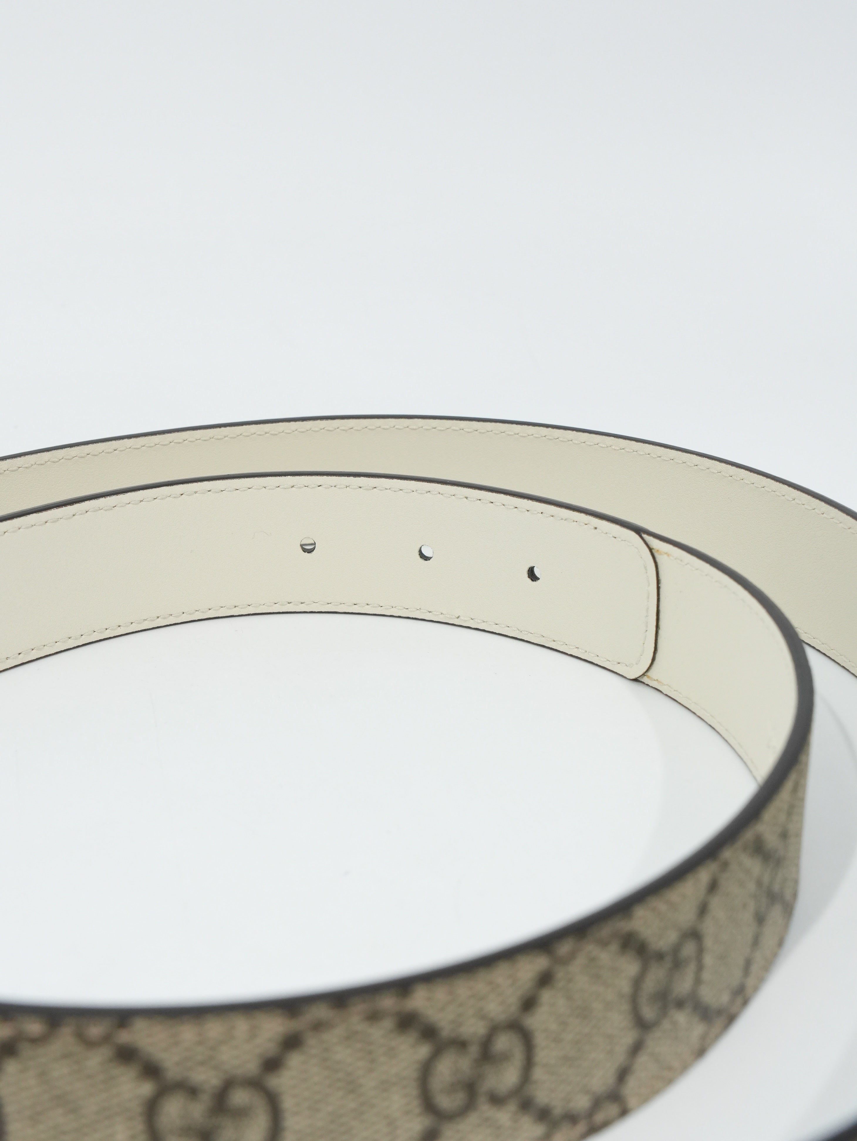 Gucci Cintura Marmont GG Supreme 3cm