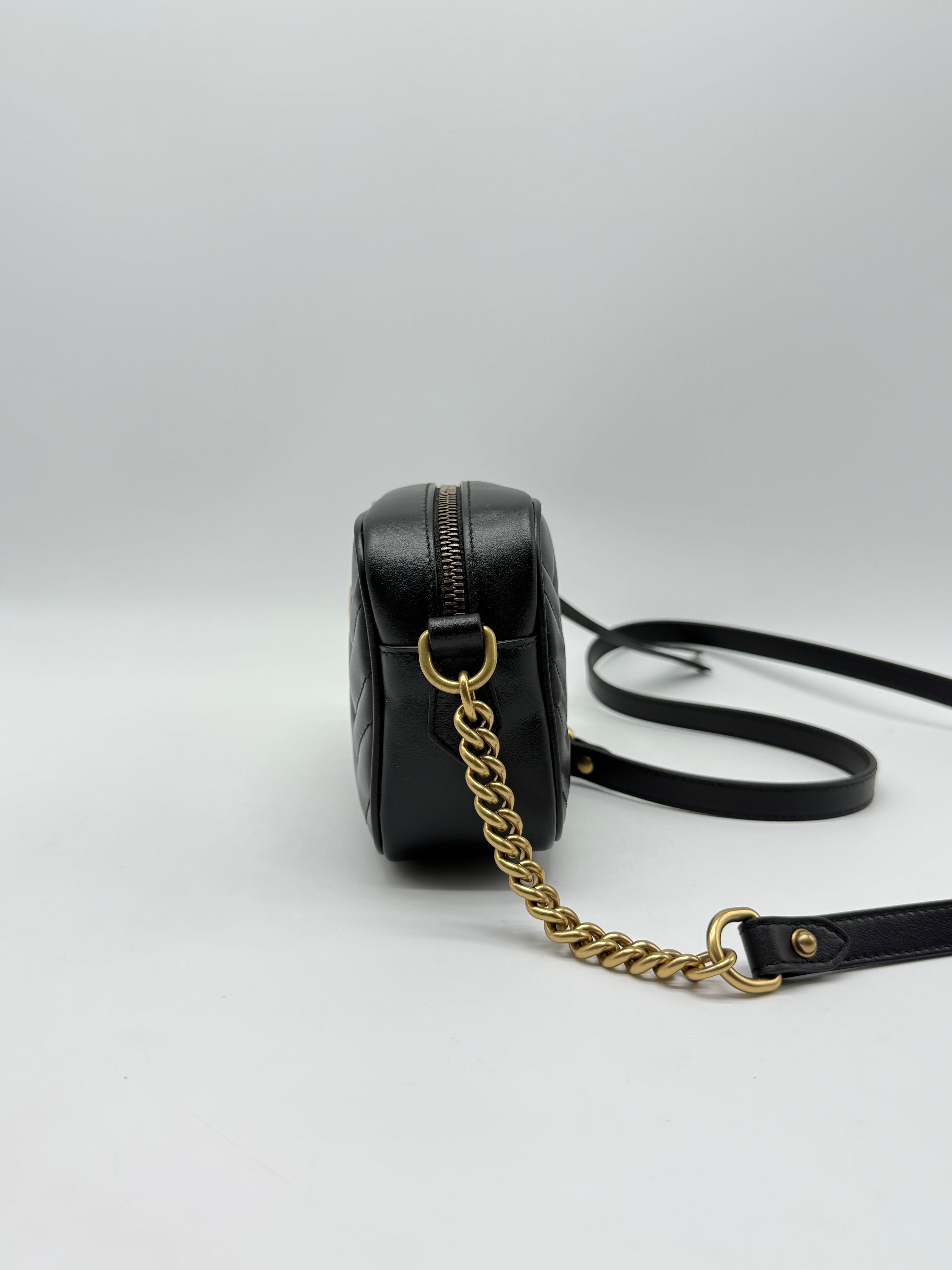 Gucci Mini Marmont Camera Bag