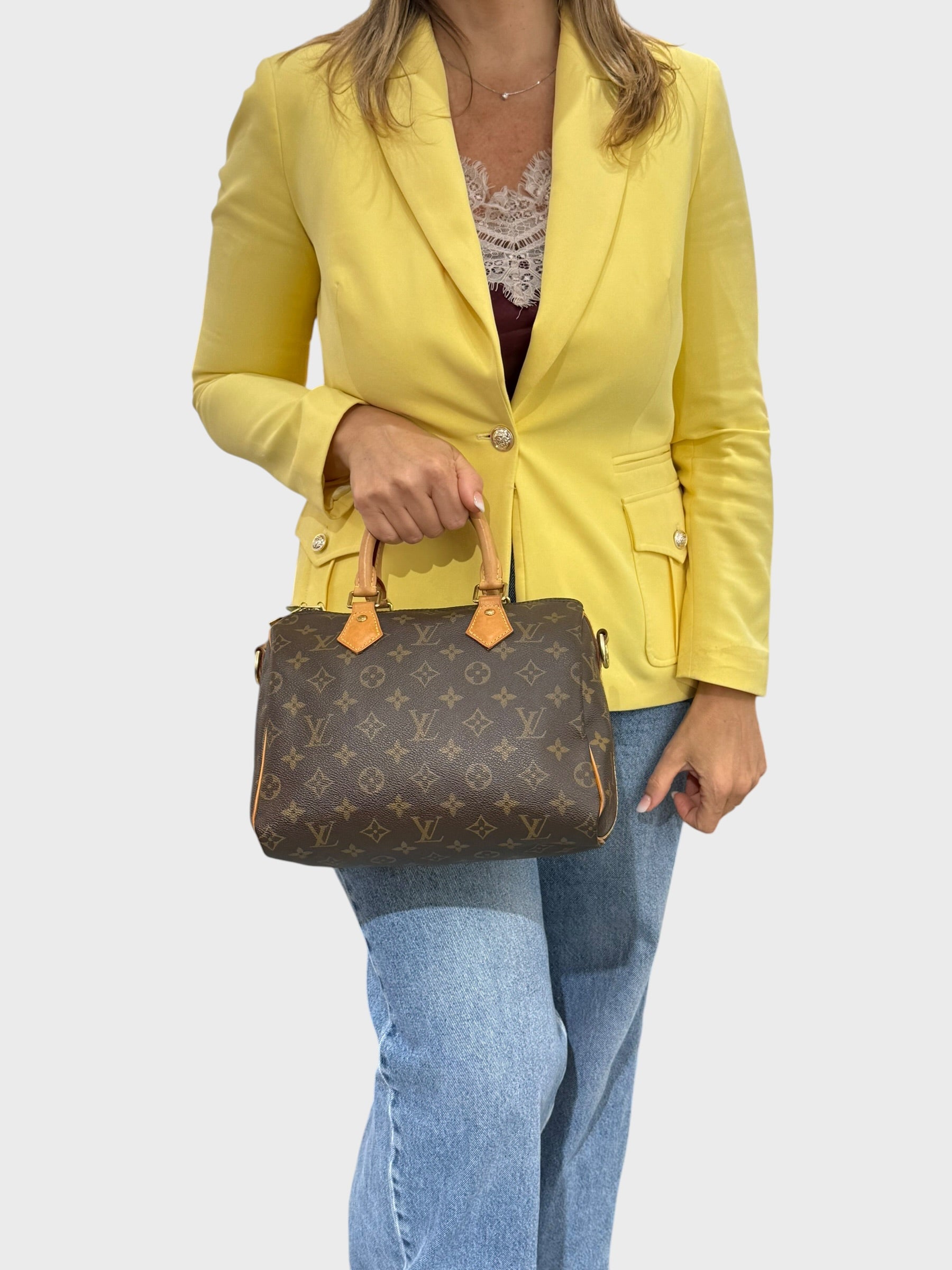 Louis Vuitton Speedy 25 Monogram Bandoulière