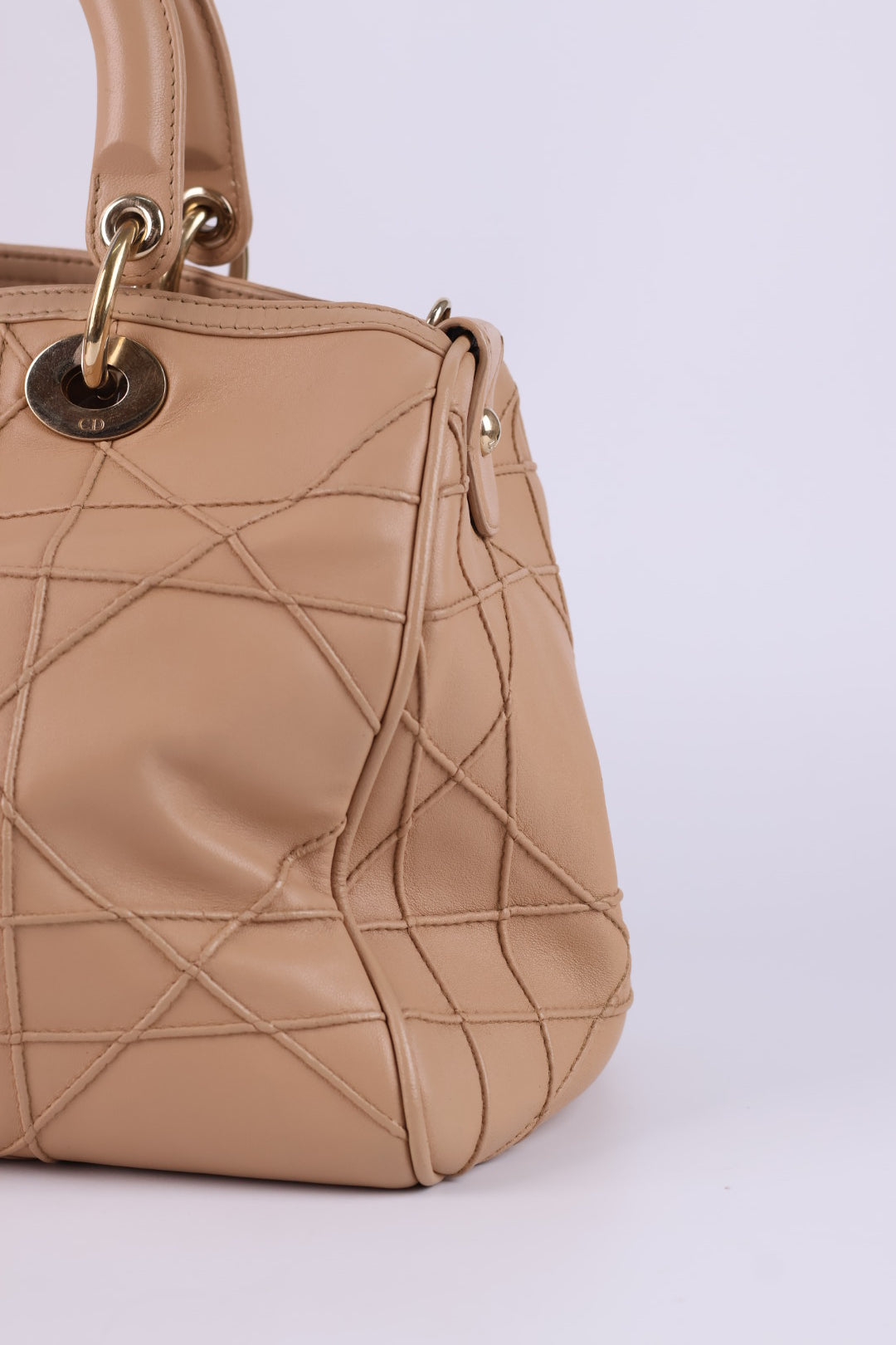 Dior Boston Granville in Pelle