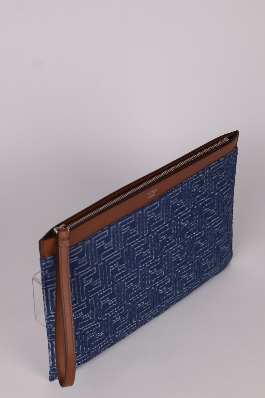 Fendi Pochette FF Denim