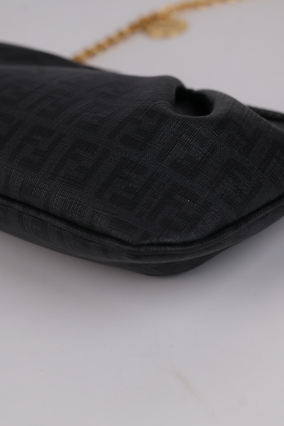 Fendi Pochette Chain FF Zucchino