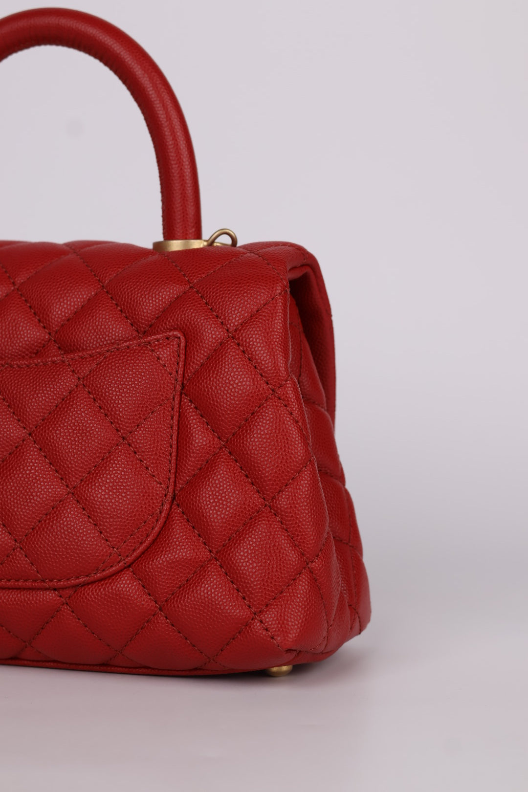 Chanel Coco Handle Small Caviar