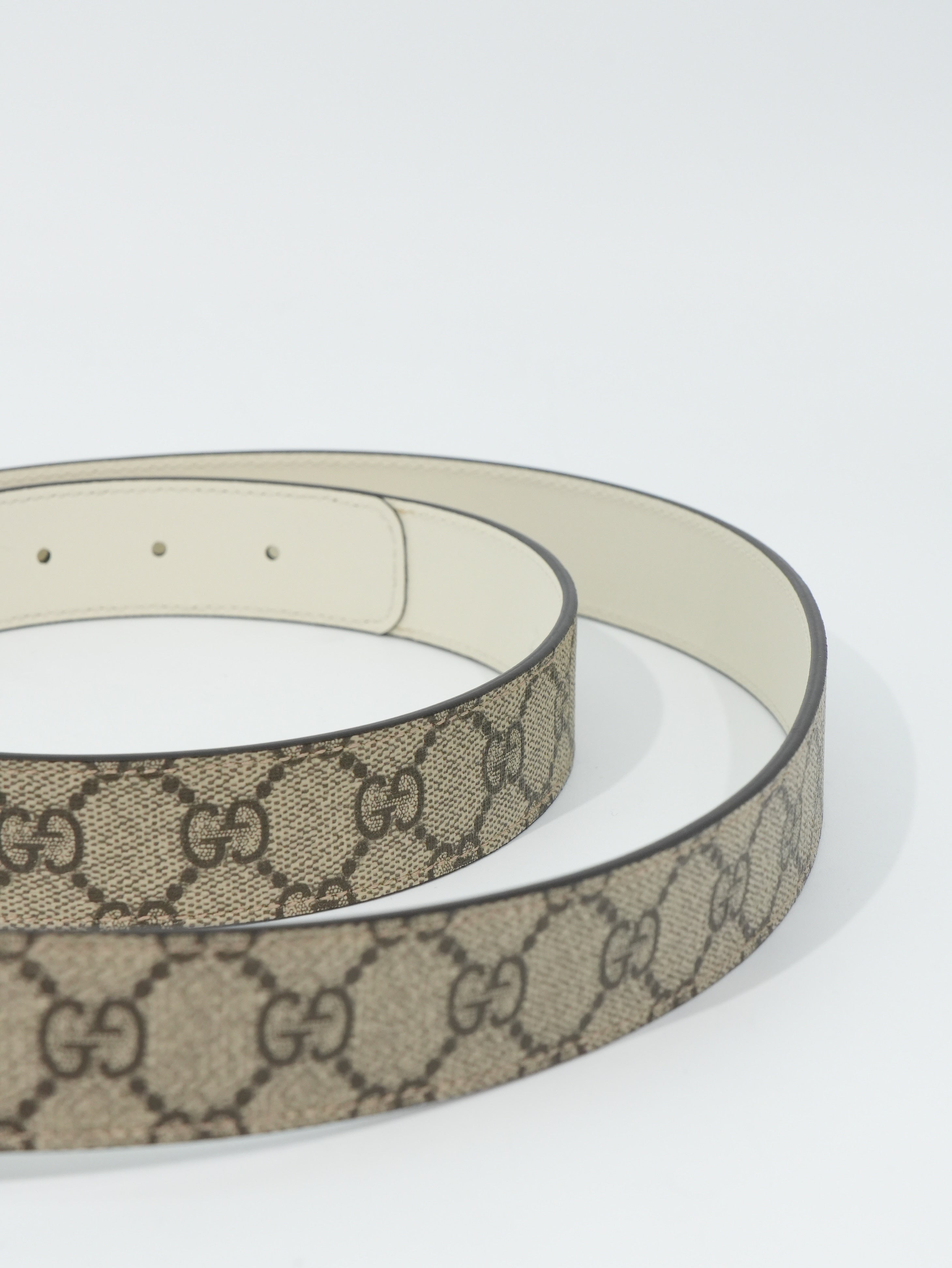 Gucci Cintura Marmont GG Supreme 3cm