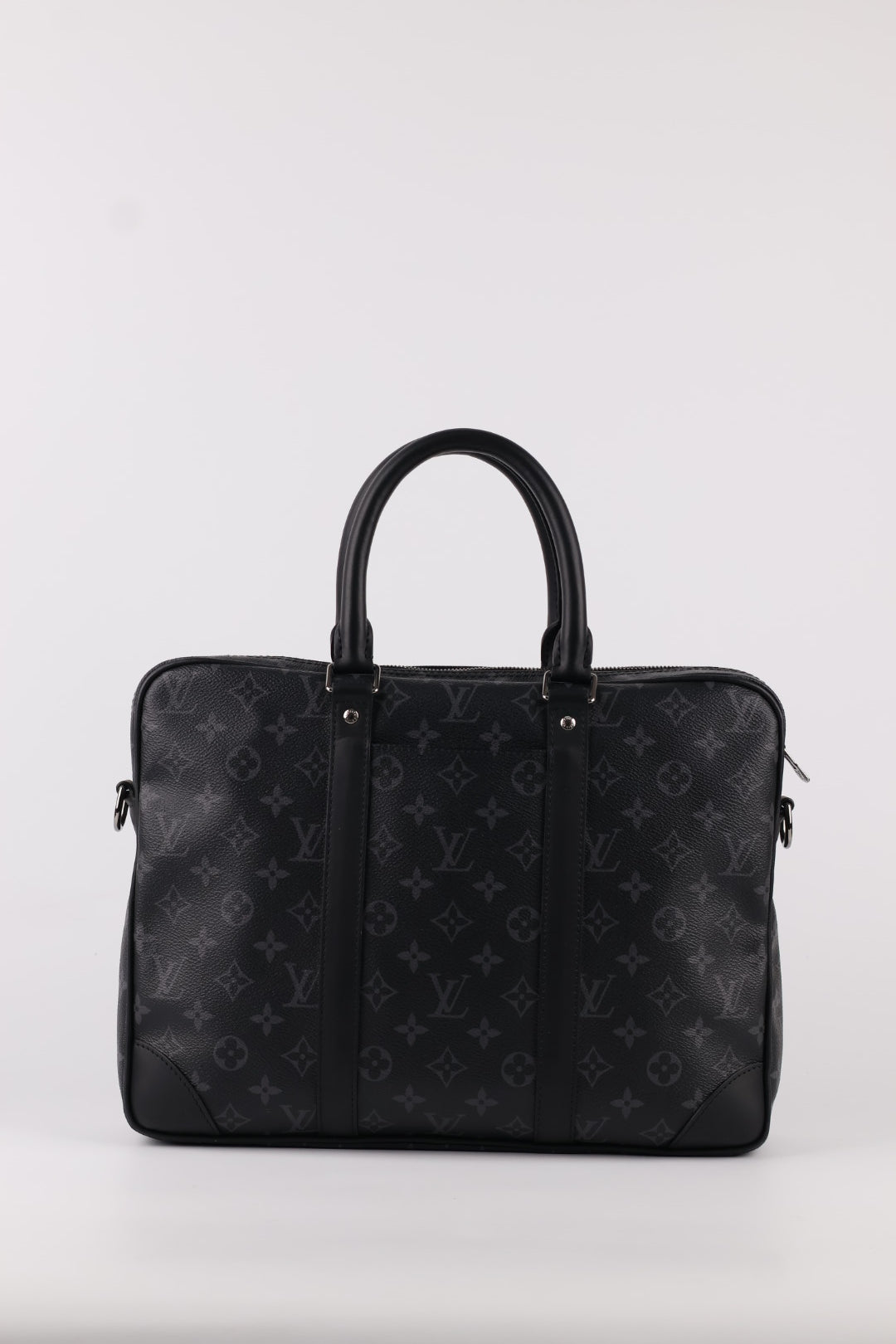 Louis Vuitton Porte-Documents Voyage PM Monogram Eclipse