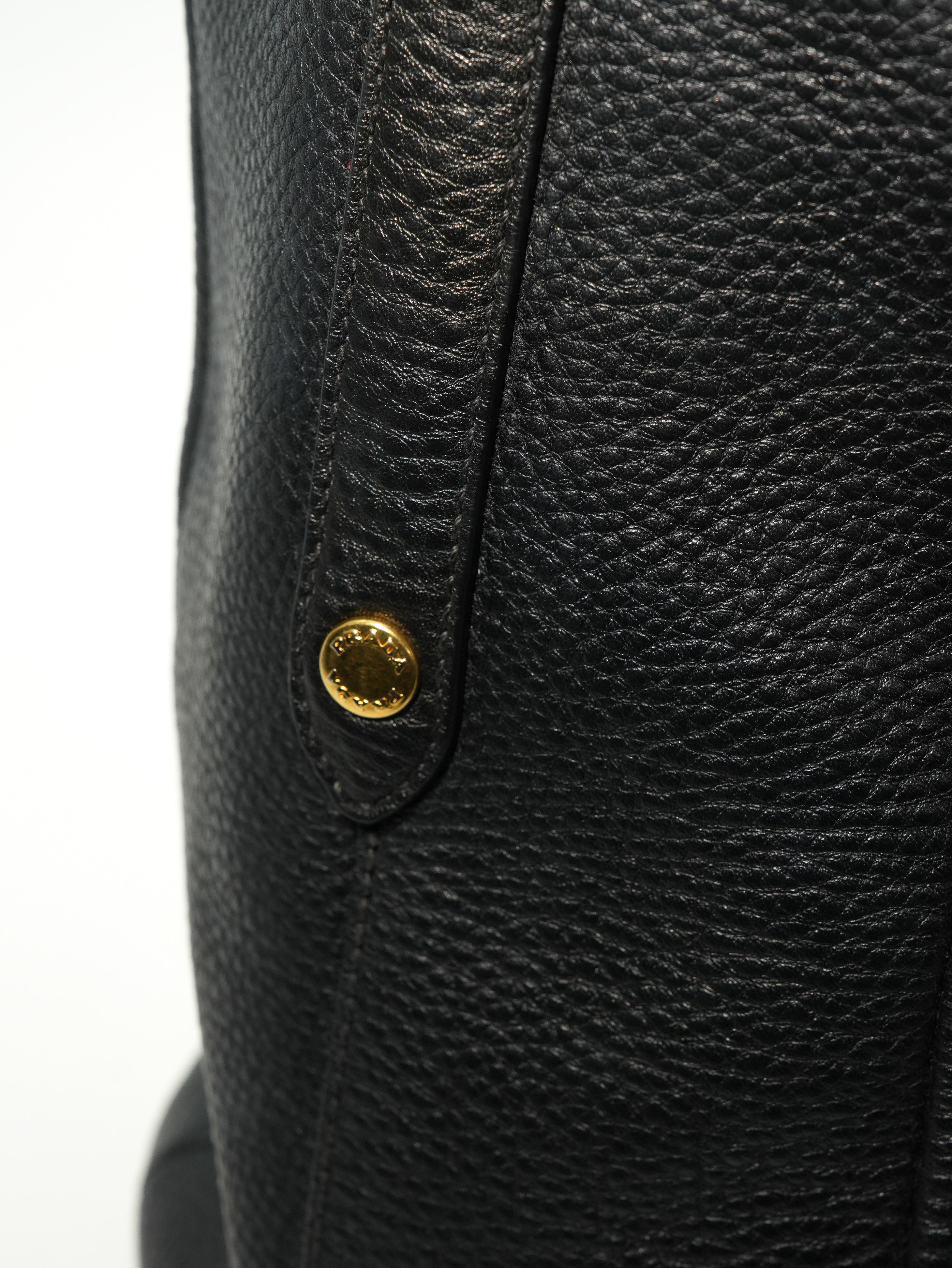 Prada Soft Bag in Pelle