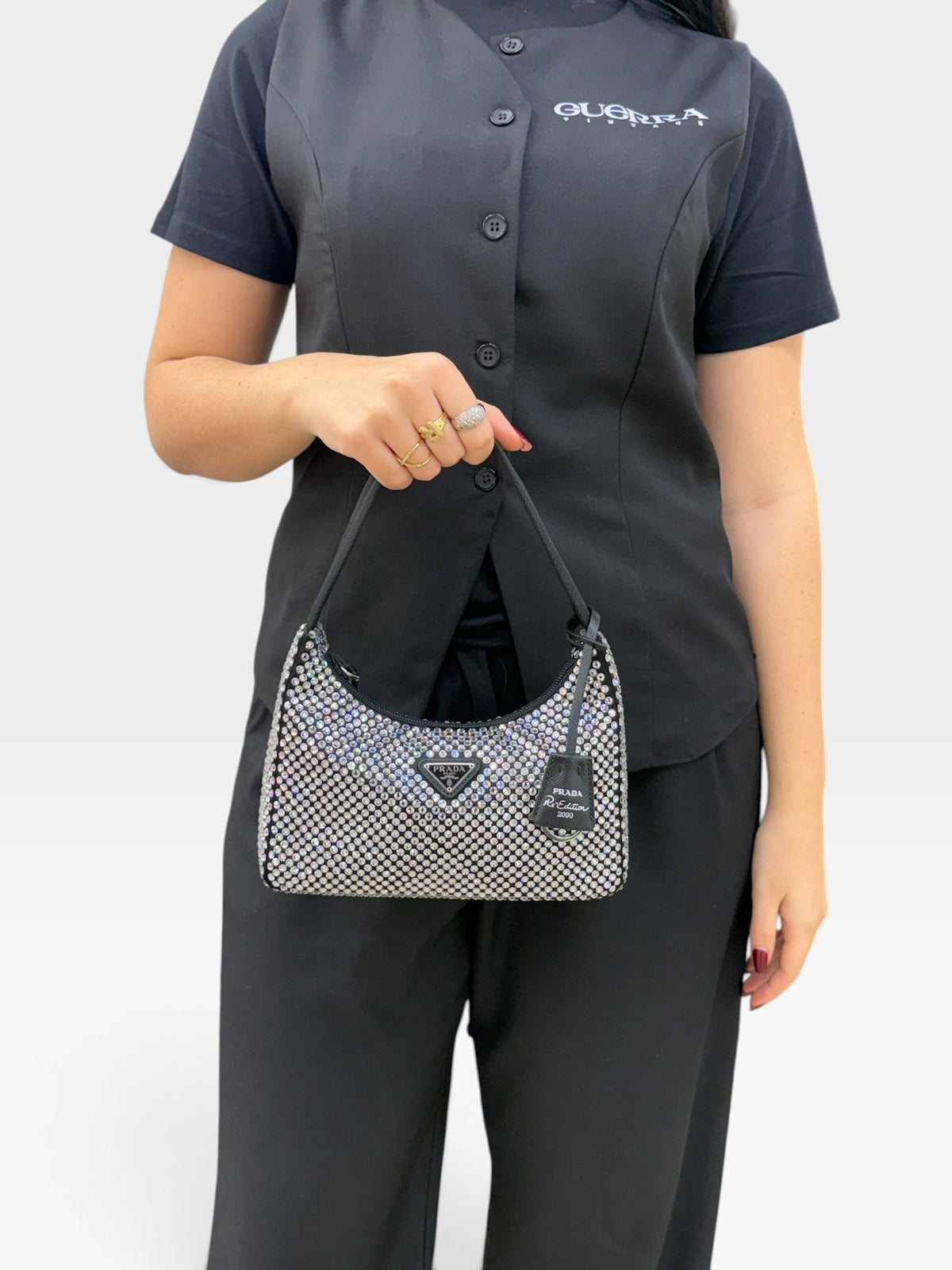 Prada Re-Edition 2000 Crystal