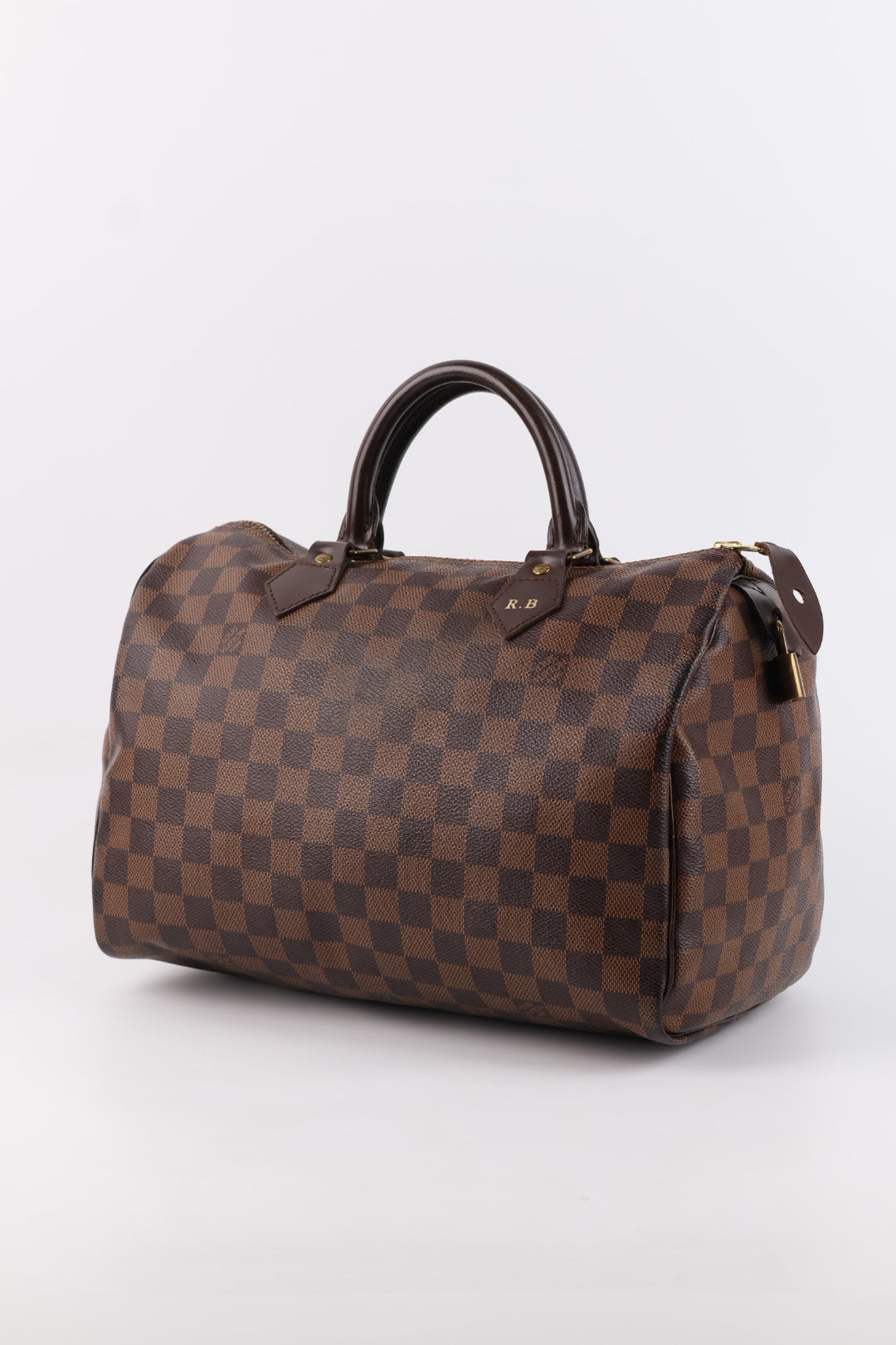 Louis Vuitton Speedy 30 Damier Ébène