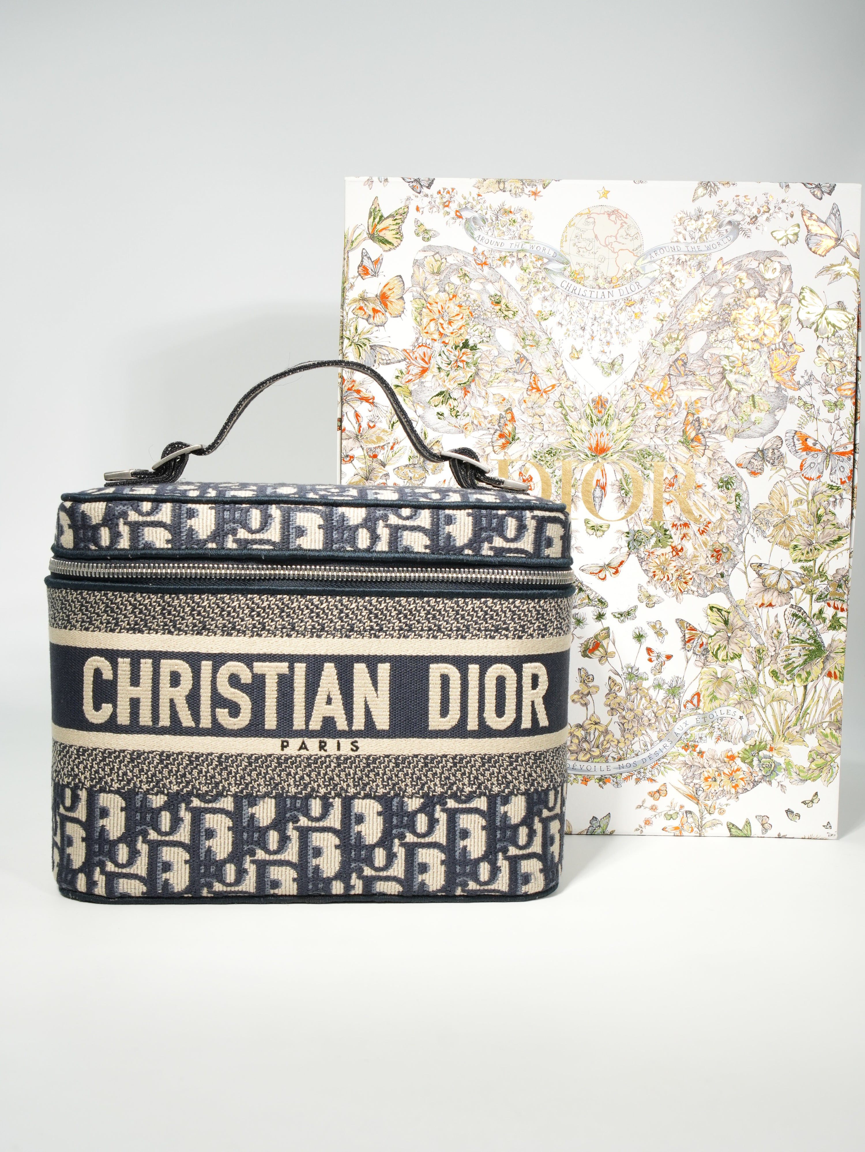 Dior Vanity DiorTravel Jacquard Oblique