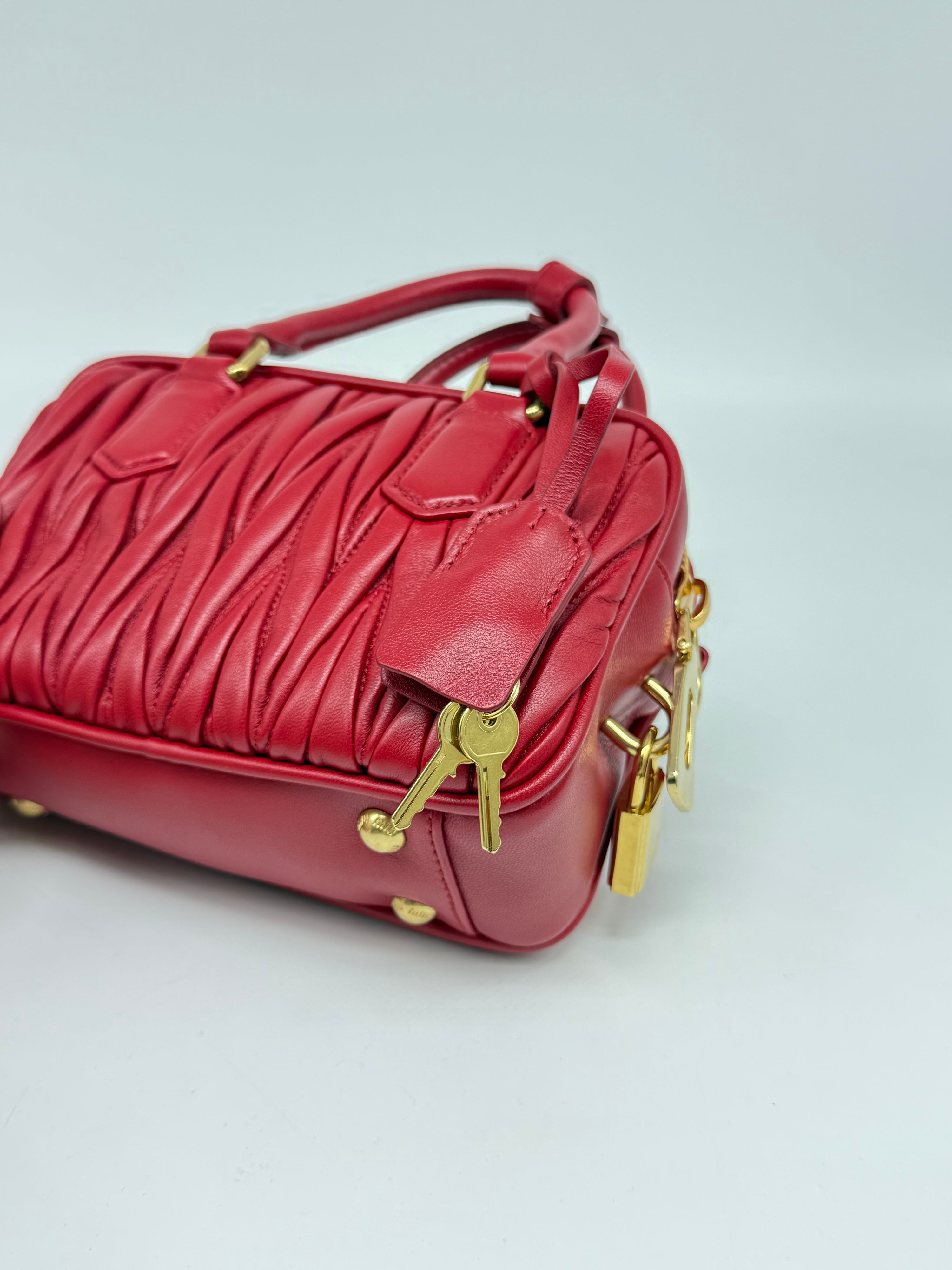 Miu Miu Arcadie Matelassé