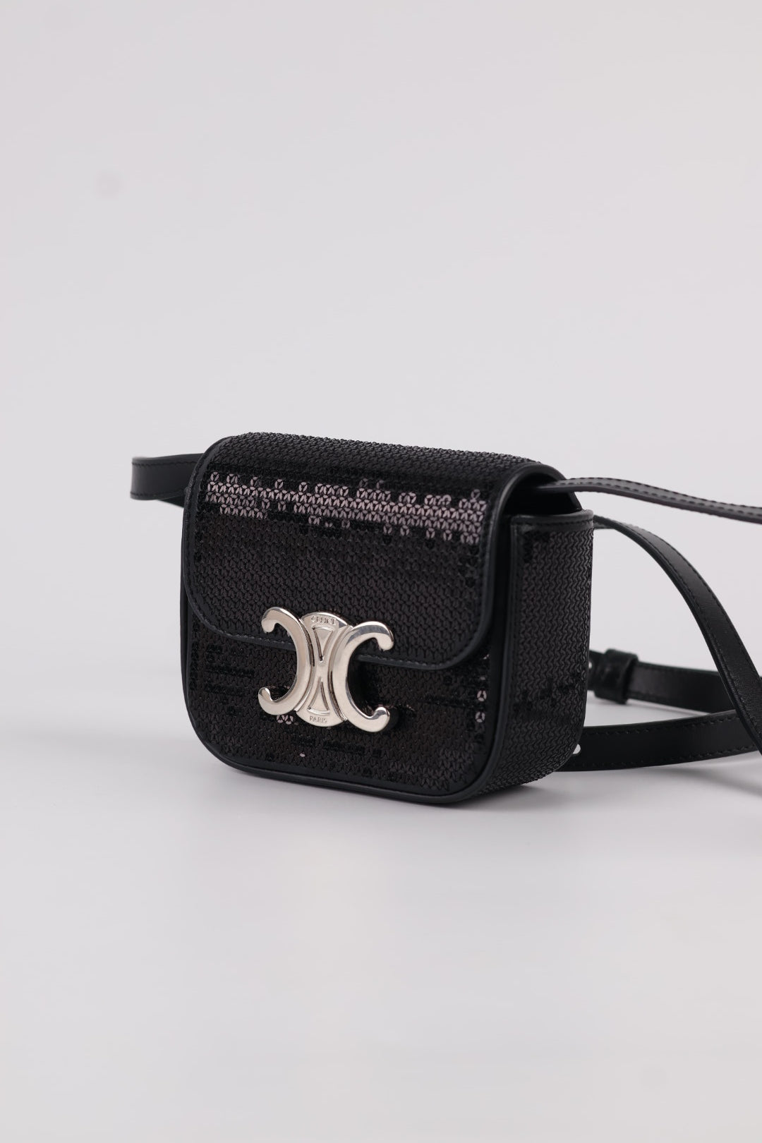 Céline Mini Triomphe Paillettes