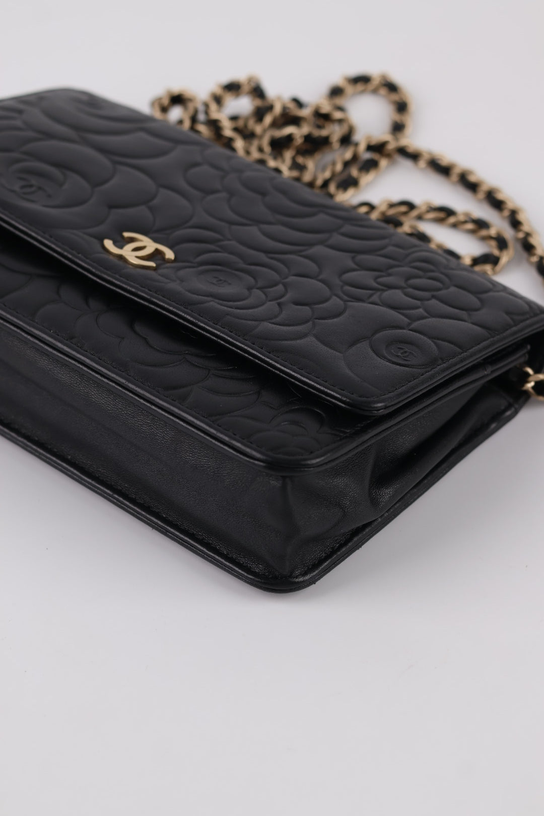 Chanel Woc in Pelle Camelia