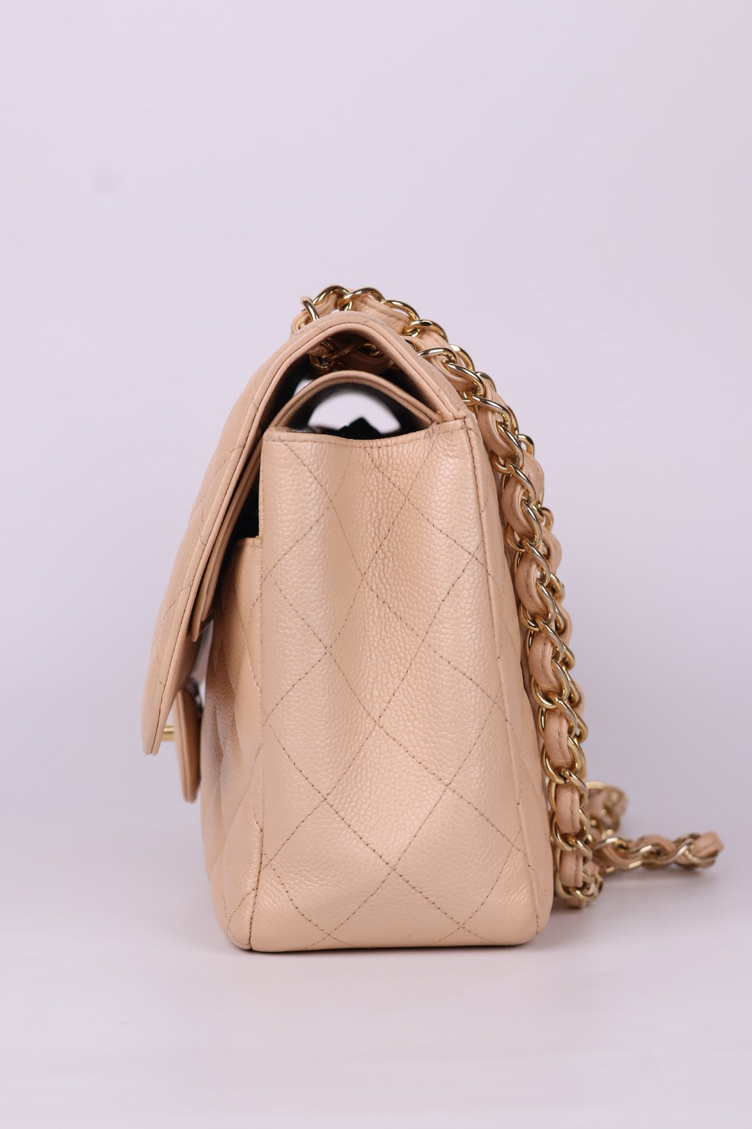 Chanel Timeless Jumbo Double Flap Caviar