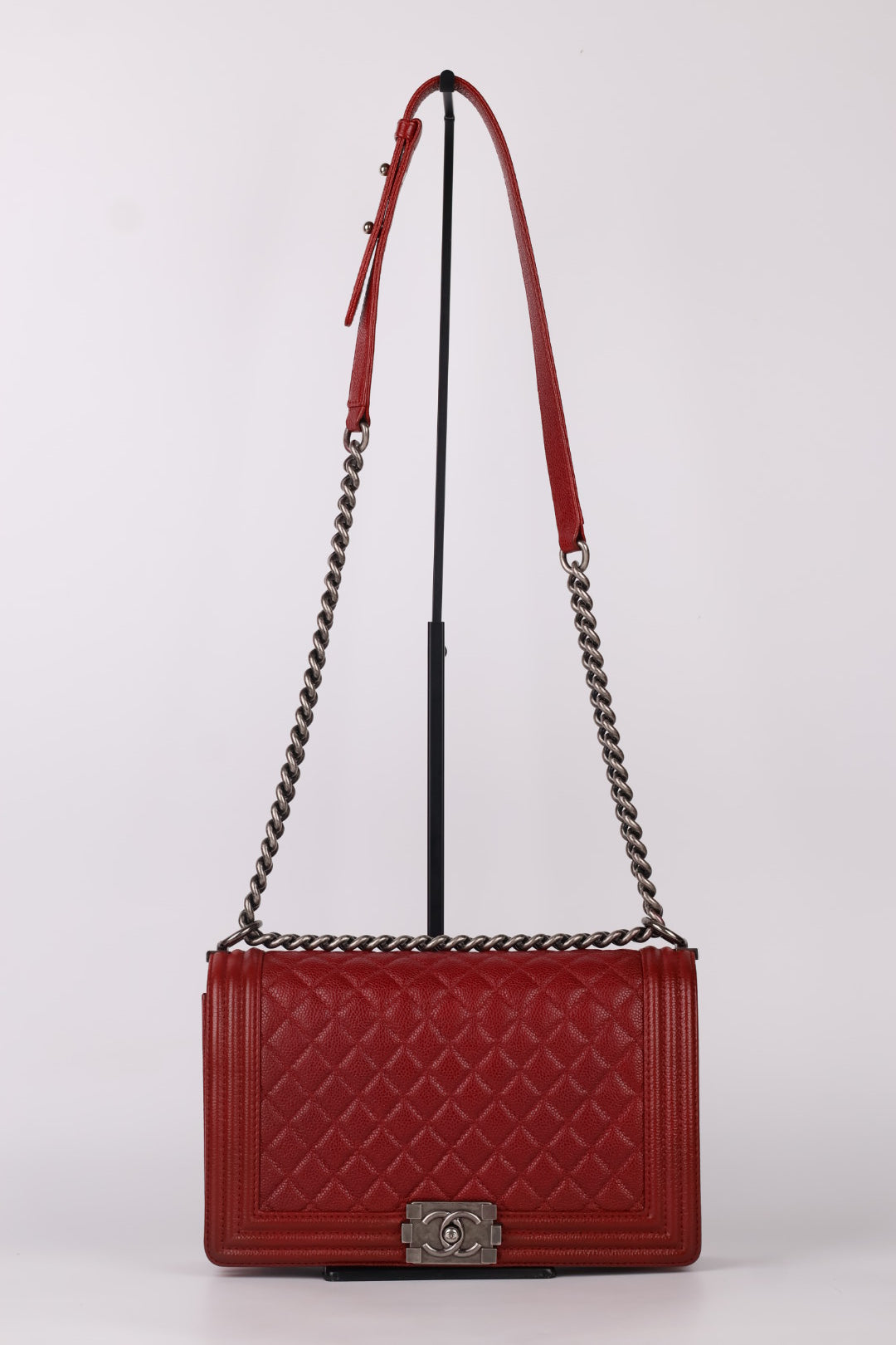 Chanel Boy Large Caviar