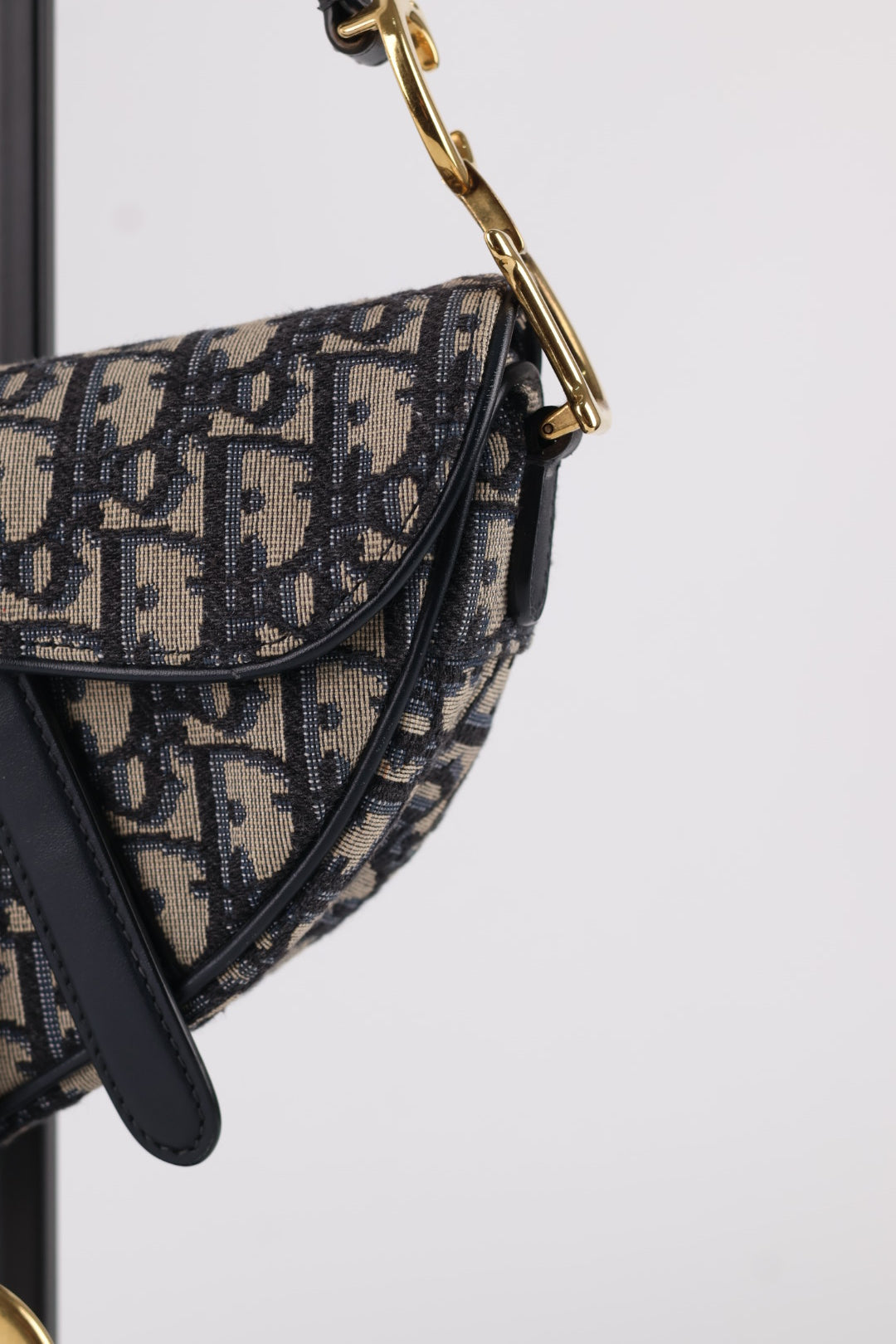 Dior Mini Saddle Jacquard Oblique