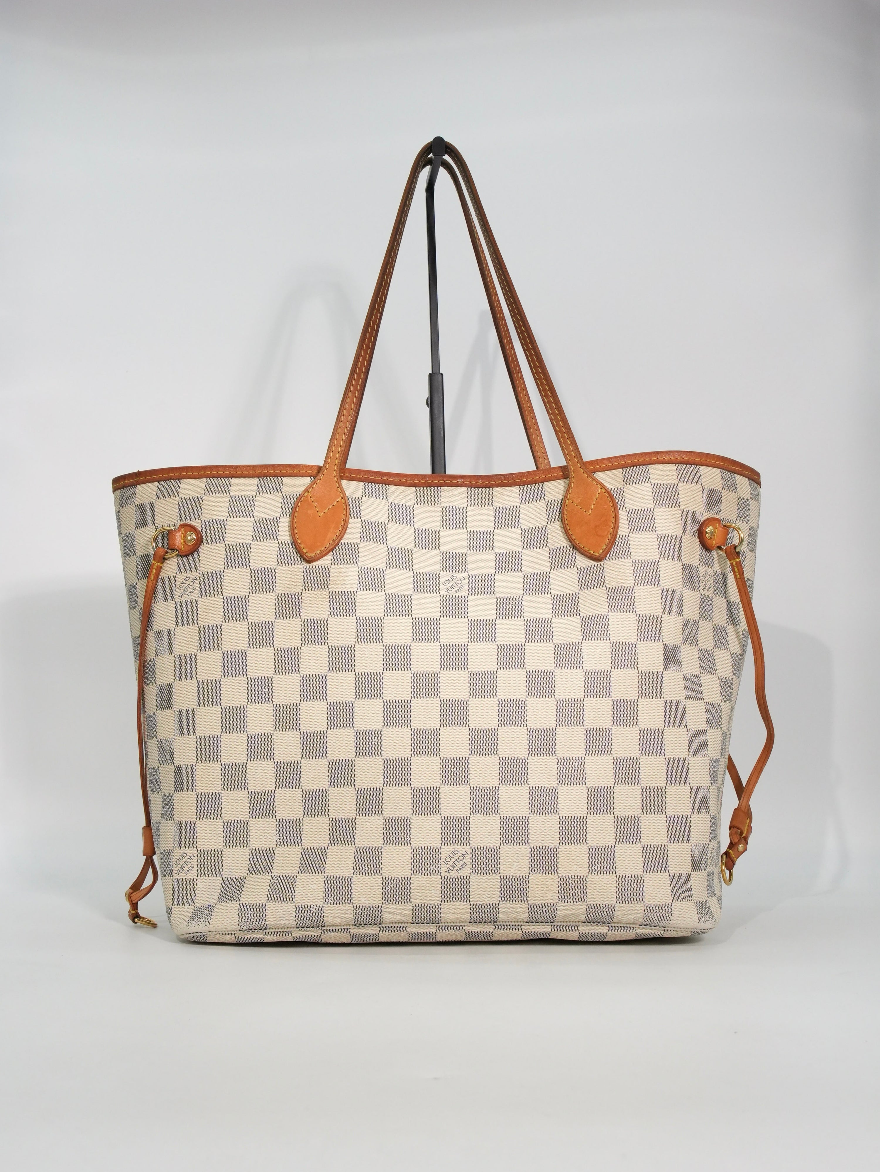 Louis Vuitton Neverfull MM Damier Azur