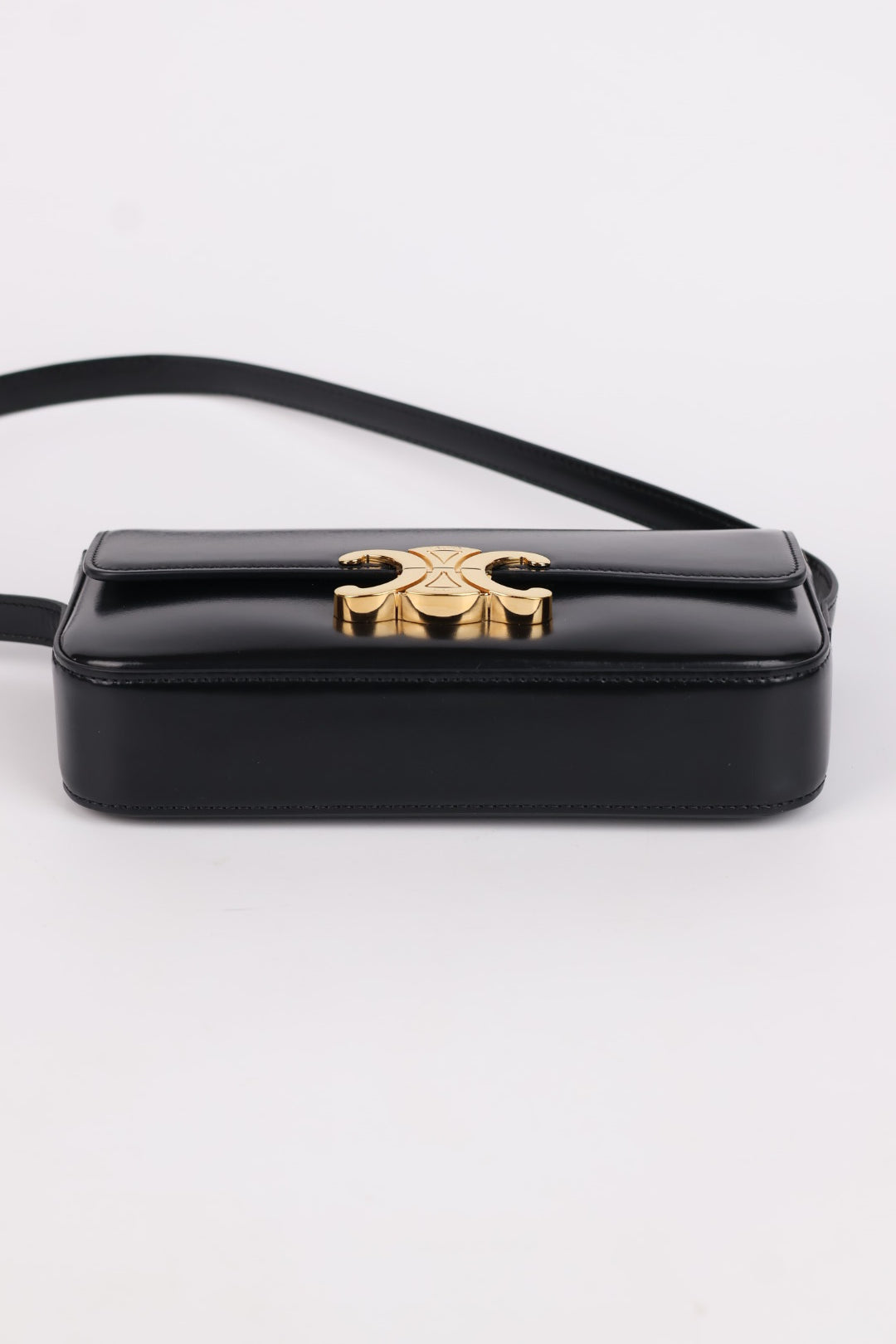 Celine Claude Triomphe in Pelle