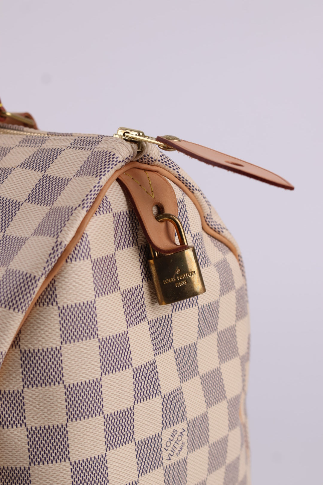 Louis Vuitton Speedy 35 Damier Azur
