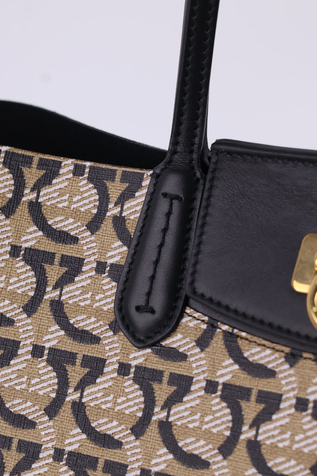 Ferragamo Tote Gancini