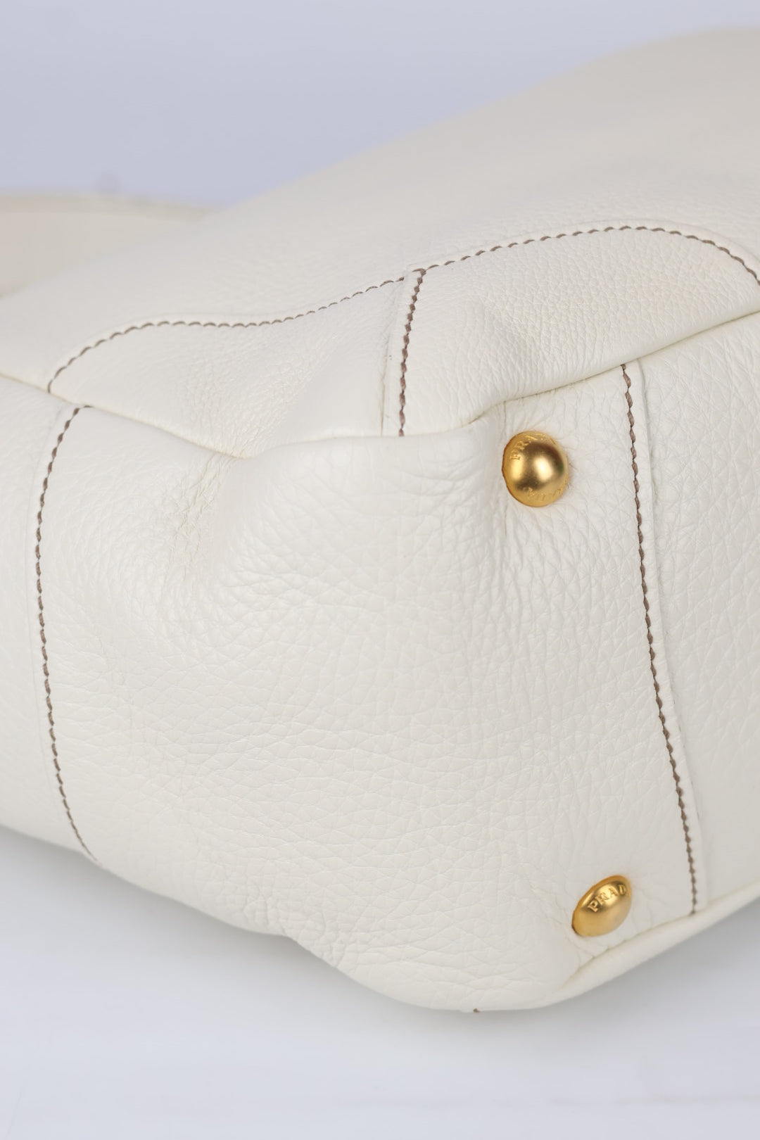 Prada Borsa a Spalla in Pelle