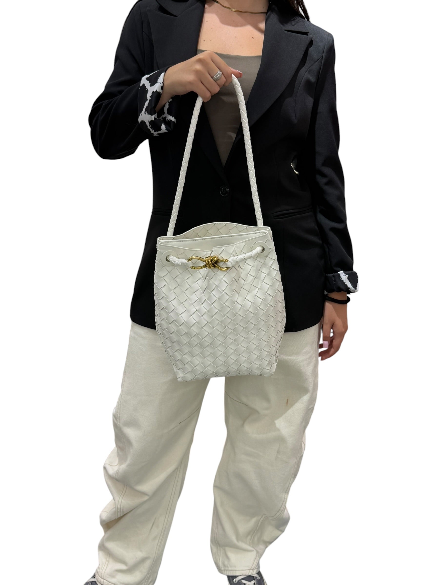 Bottega Veneta Andiamo Bucket