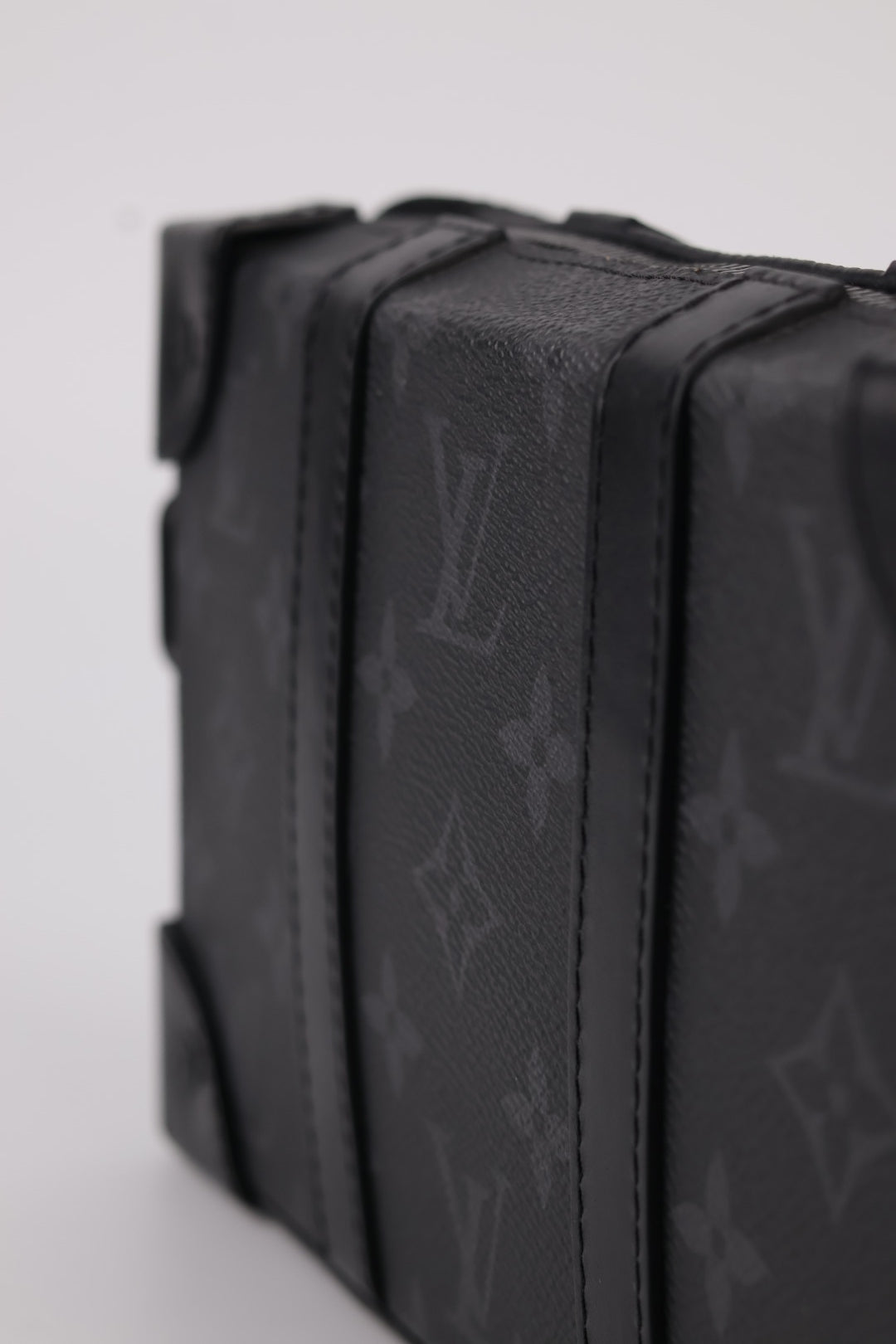 Louis Vuitton Soft Trunk Monogram Eclipse