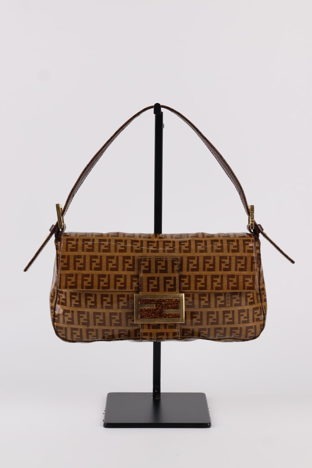 Fendi Baguette Crystal FF