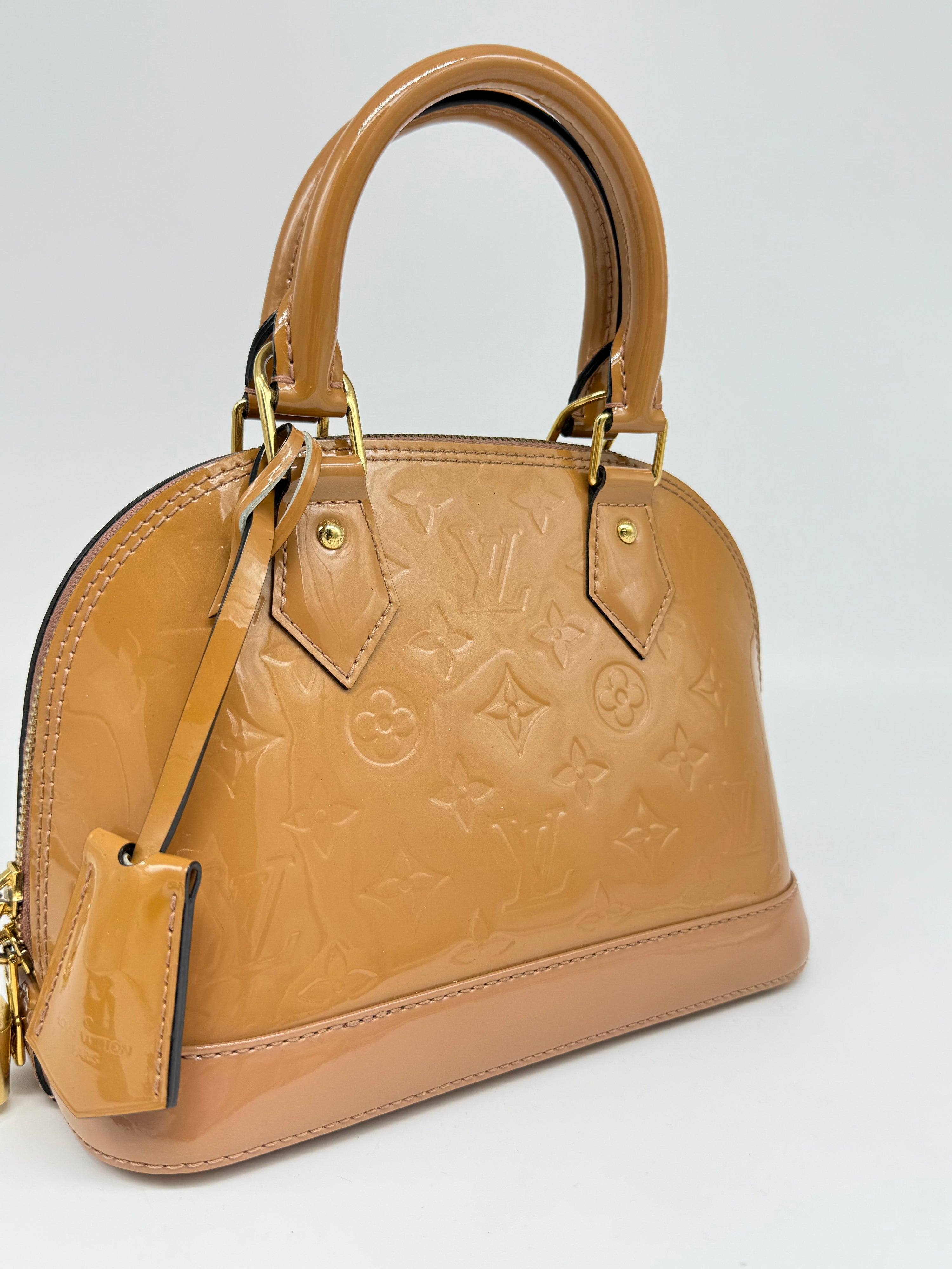 Louis Vuitton Alma BB Vernis