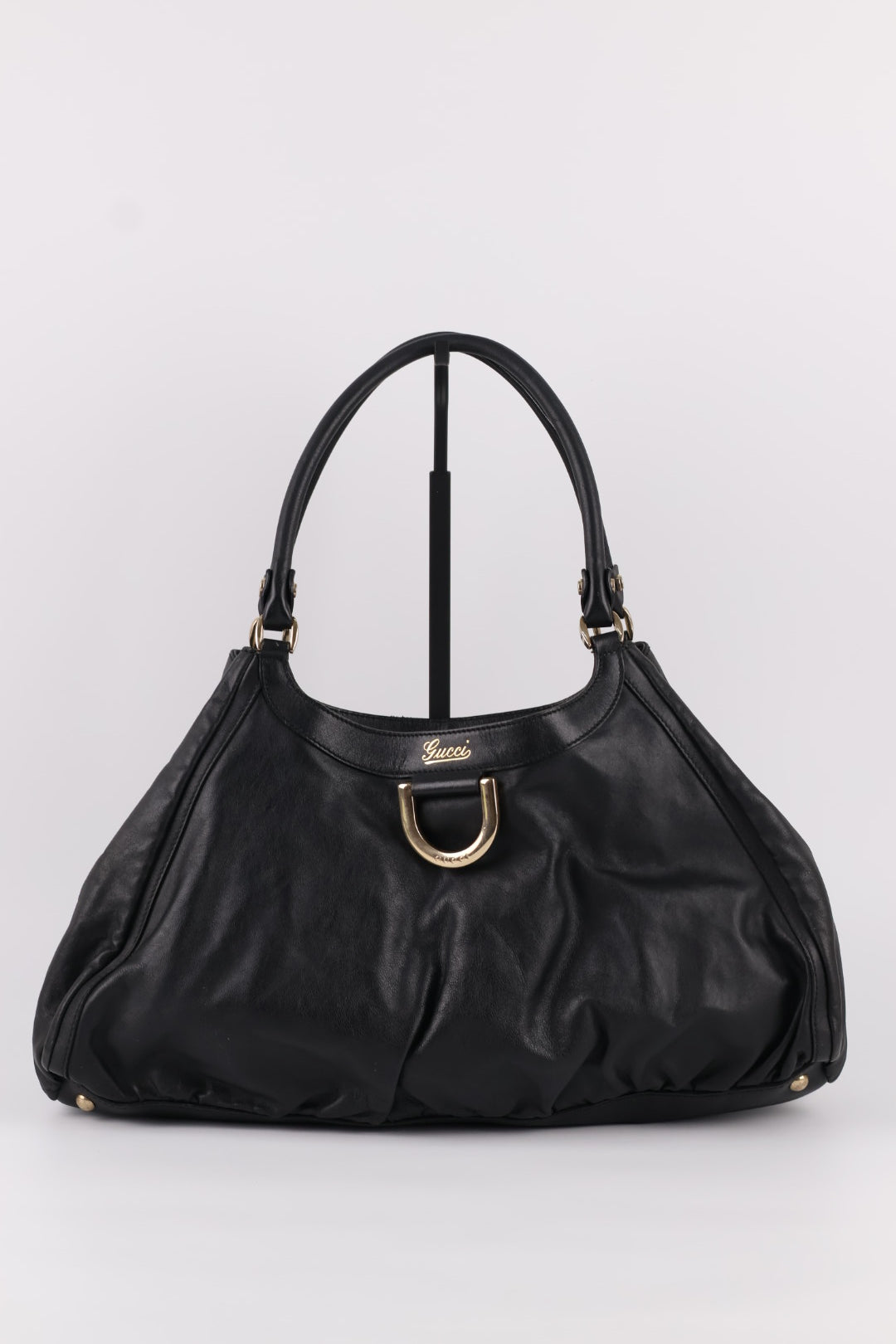 Gucci D-Ring Large in Pelle