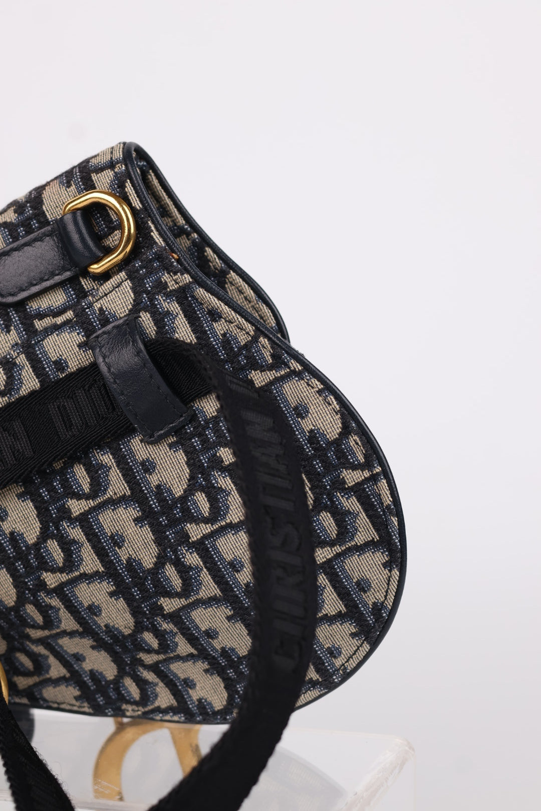 Dior Marsupio Saddle Jacquard Oblique