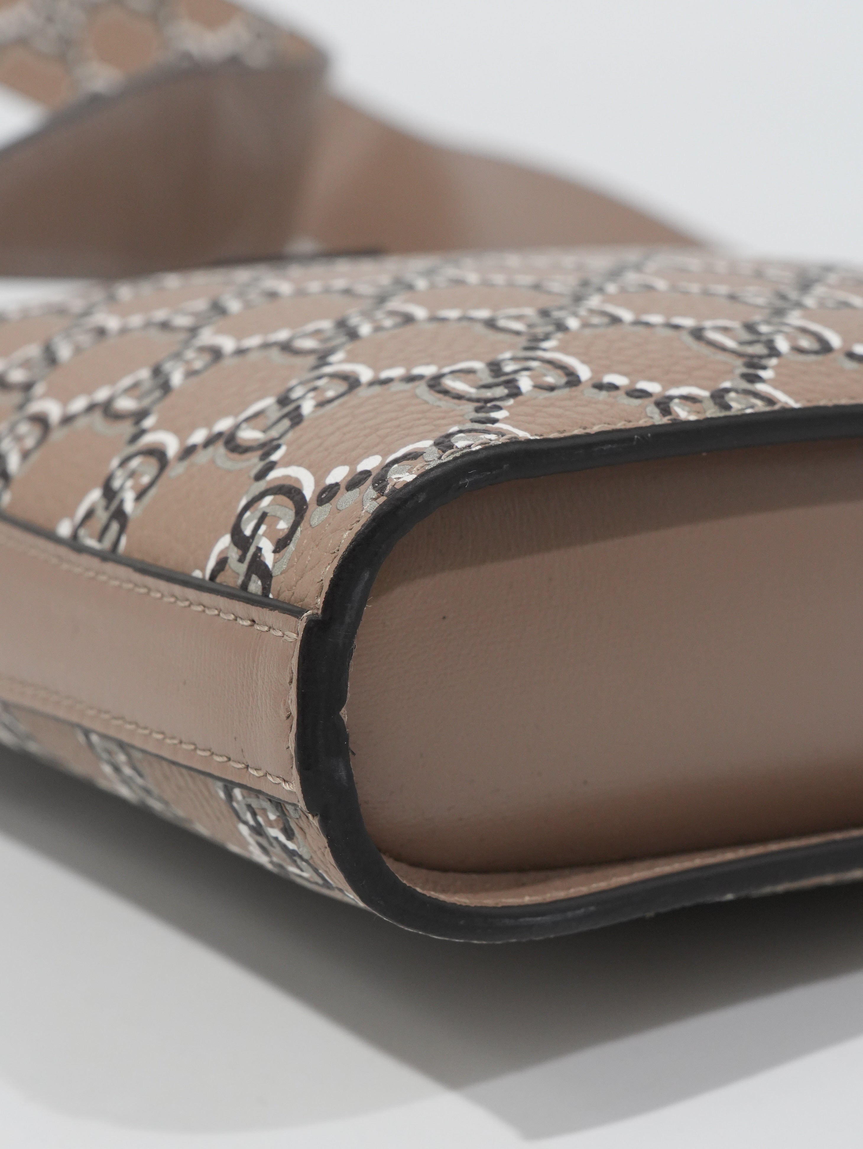 Gucci Mini Bucket GG in Pelle