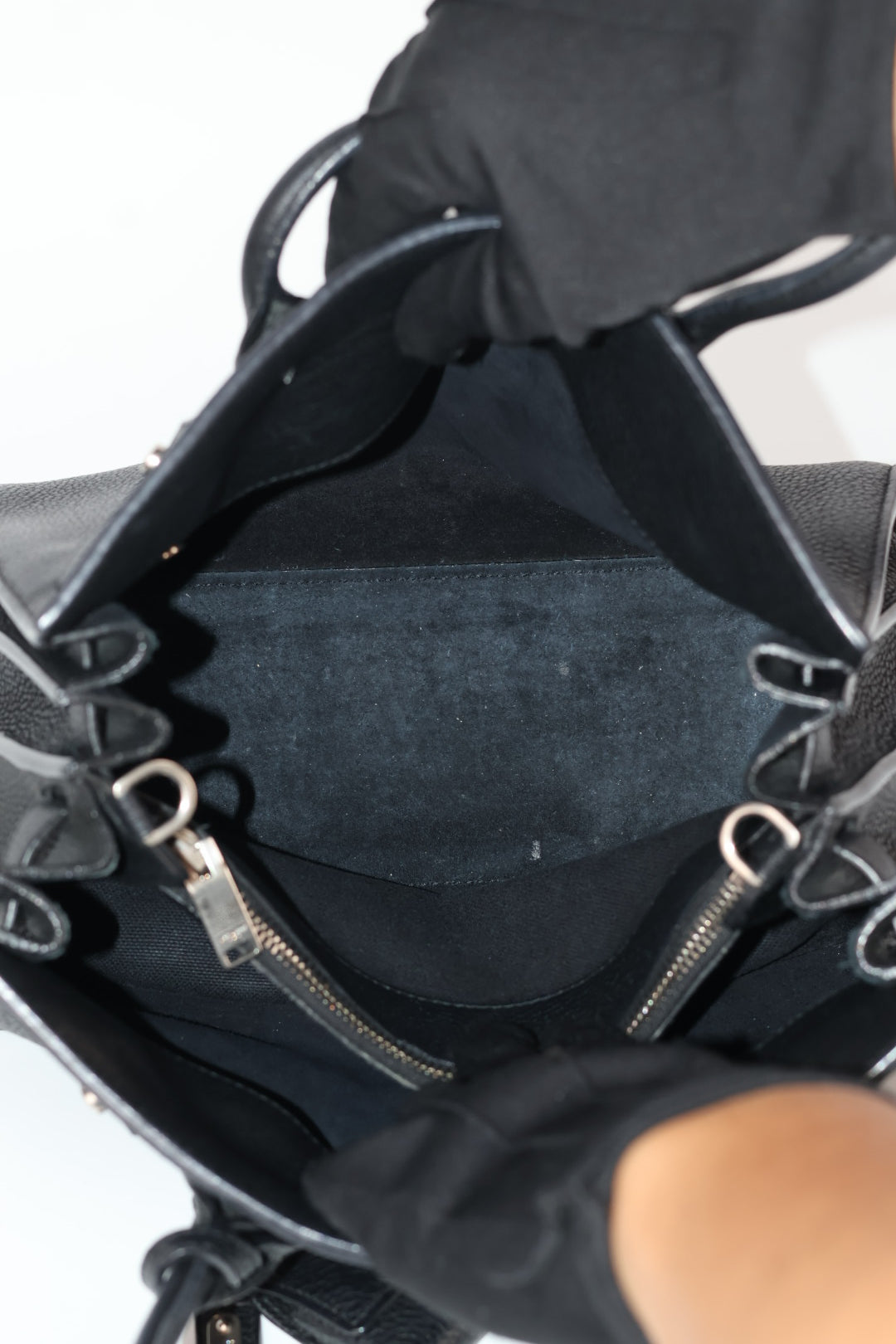 Saint Laurent Sac De Jour Baby Martellata