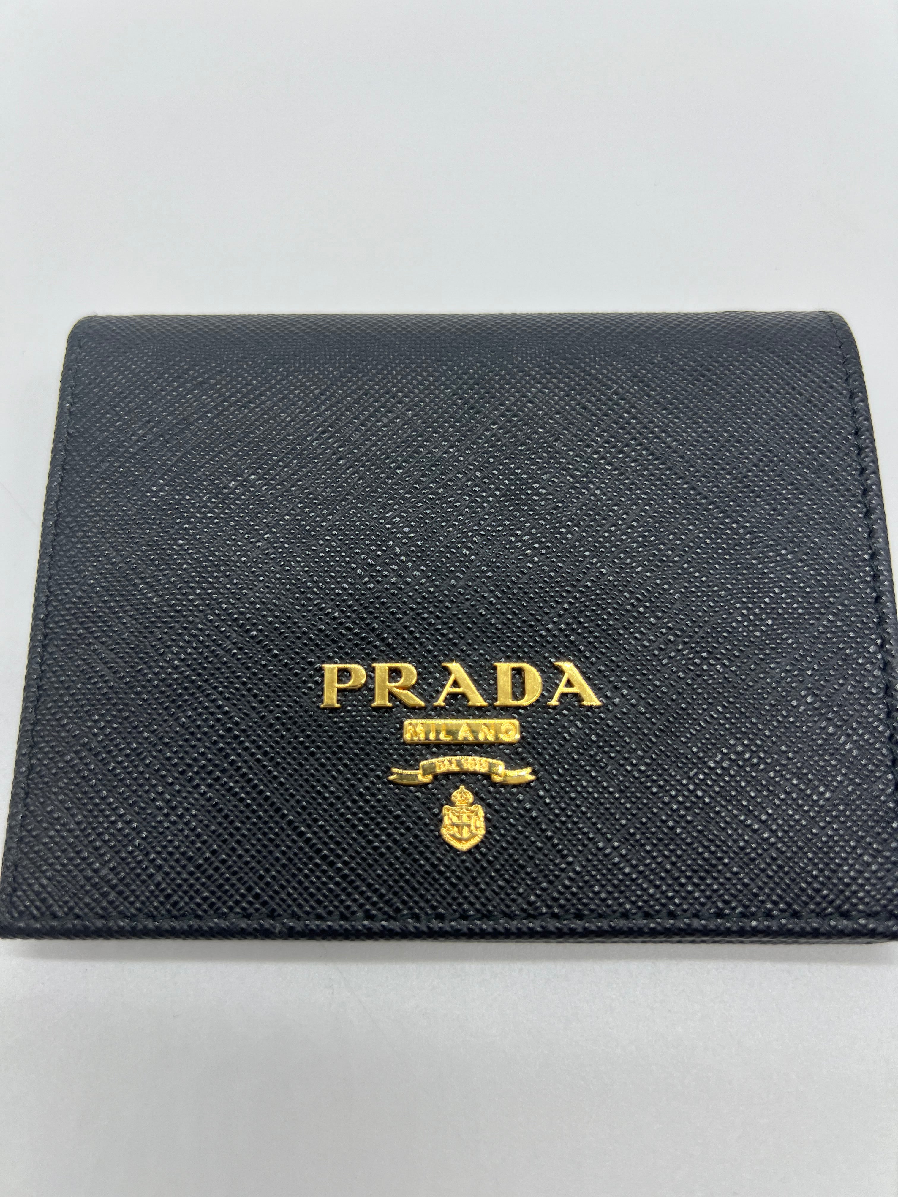 Prada Portafoglio Compatto