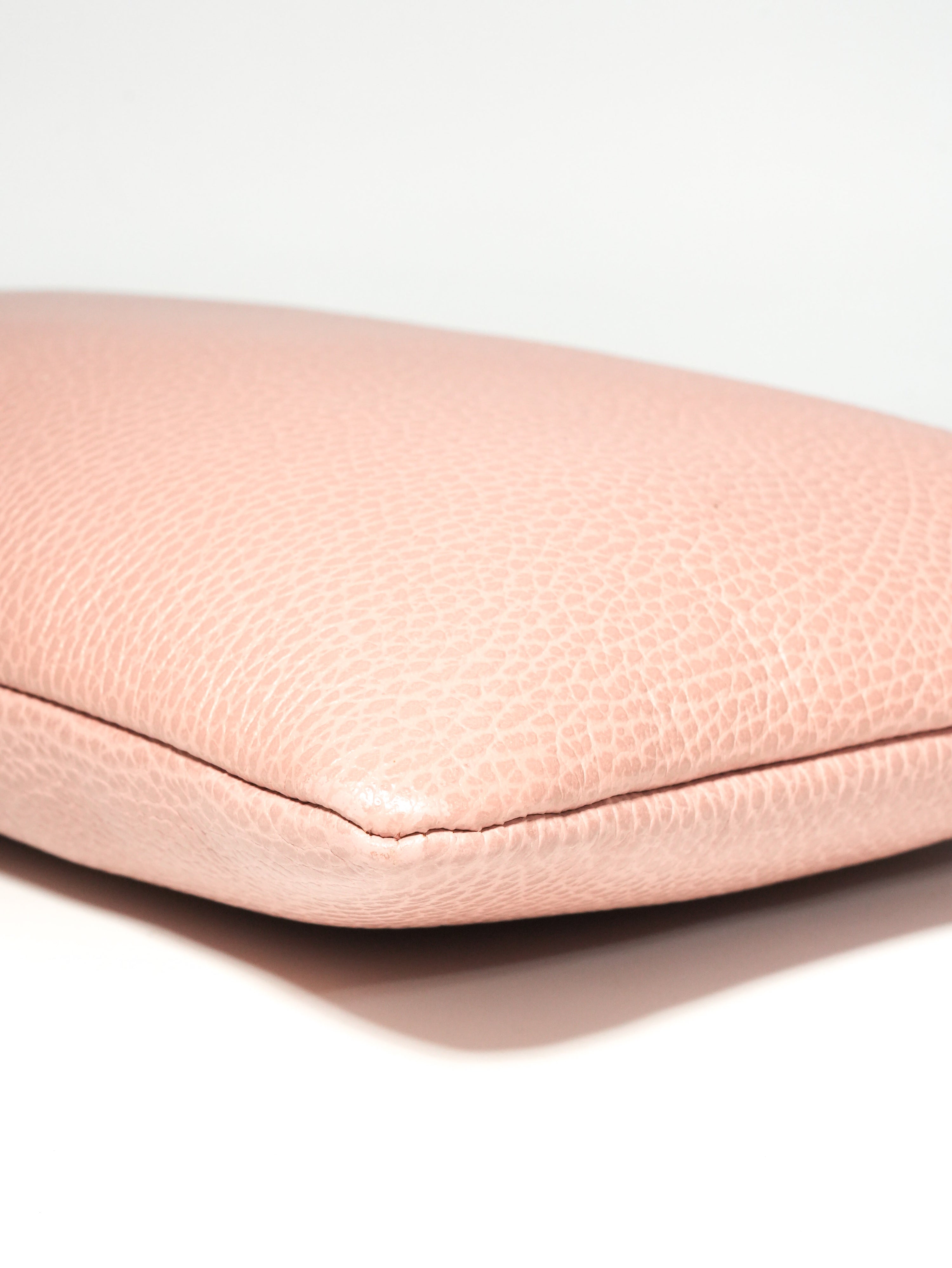 Gucci Pochette Bamboo in Pelle