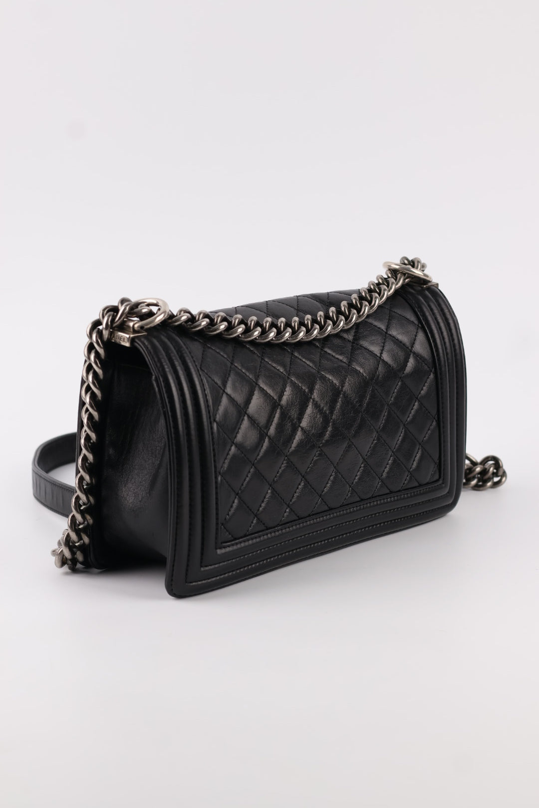 Chanel Boy Media Matelassé